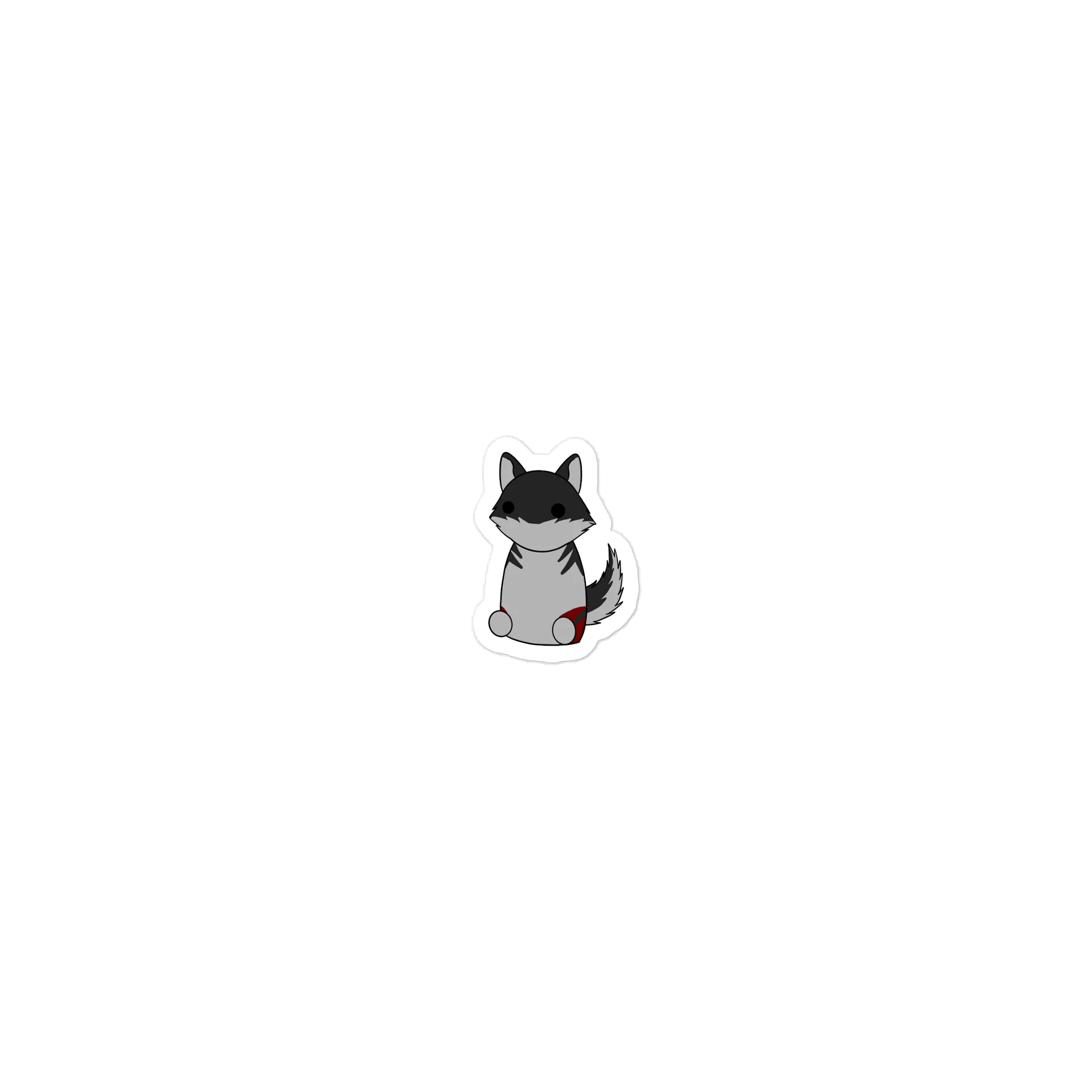 Kiara Plush Sticker product image (1)