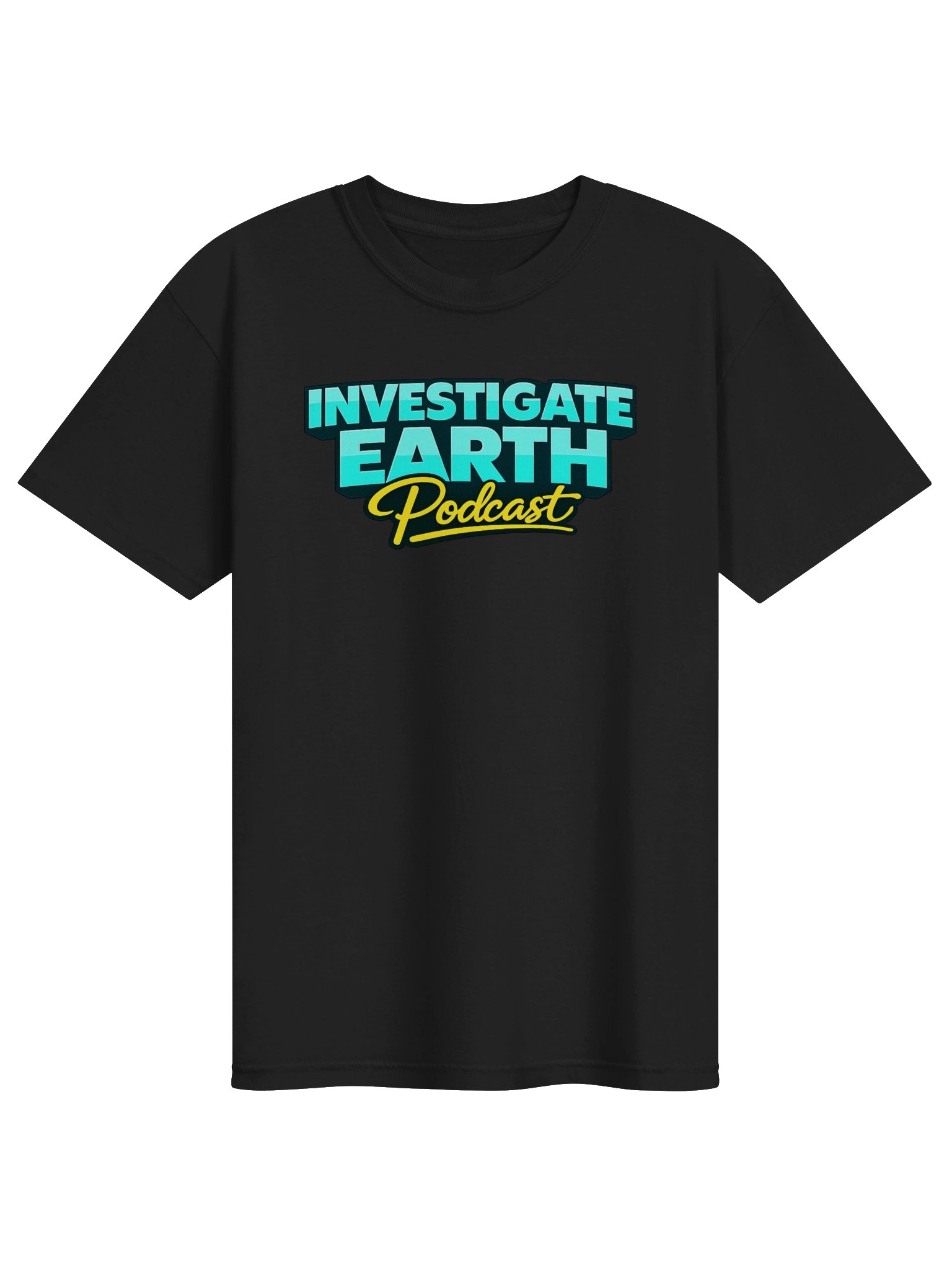 Investigate Earth Podcast T-Shirt product image (1)