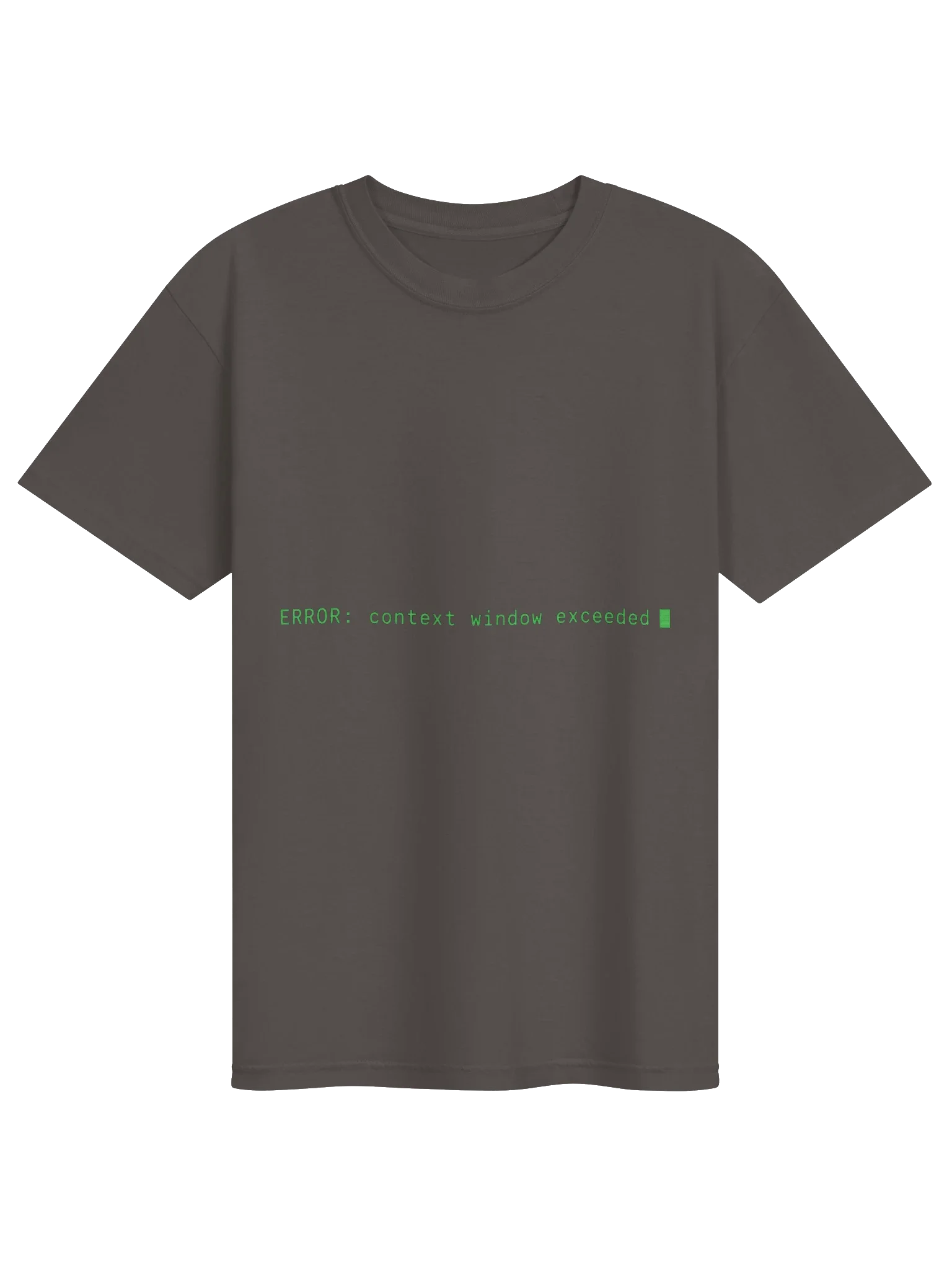 Context Window Exceeded Tee — view 9