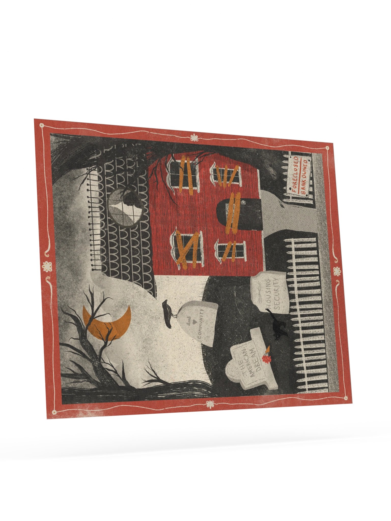 Flytrap Fridays - Haunt Me - 8" x 10" Poster product image (9)