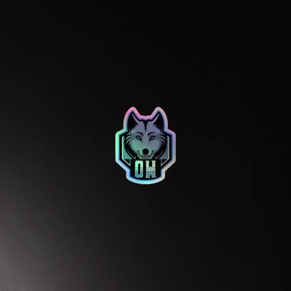 Sticker (Holographic) product image (2)