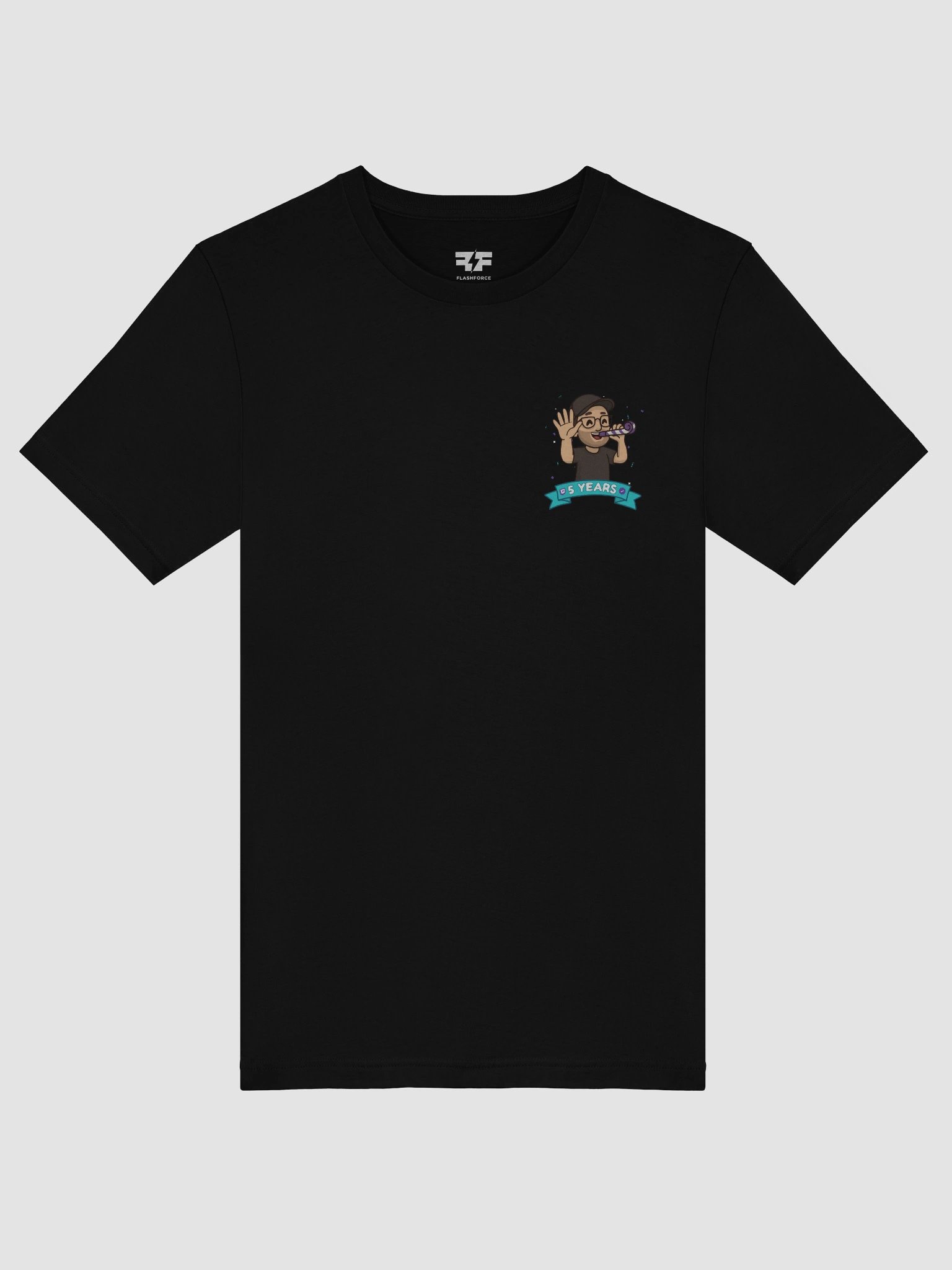 FlashForce 5 Year Partnerversary Shirt product image (5)