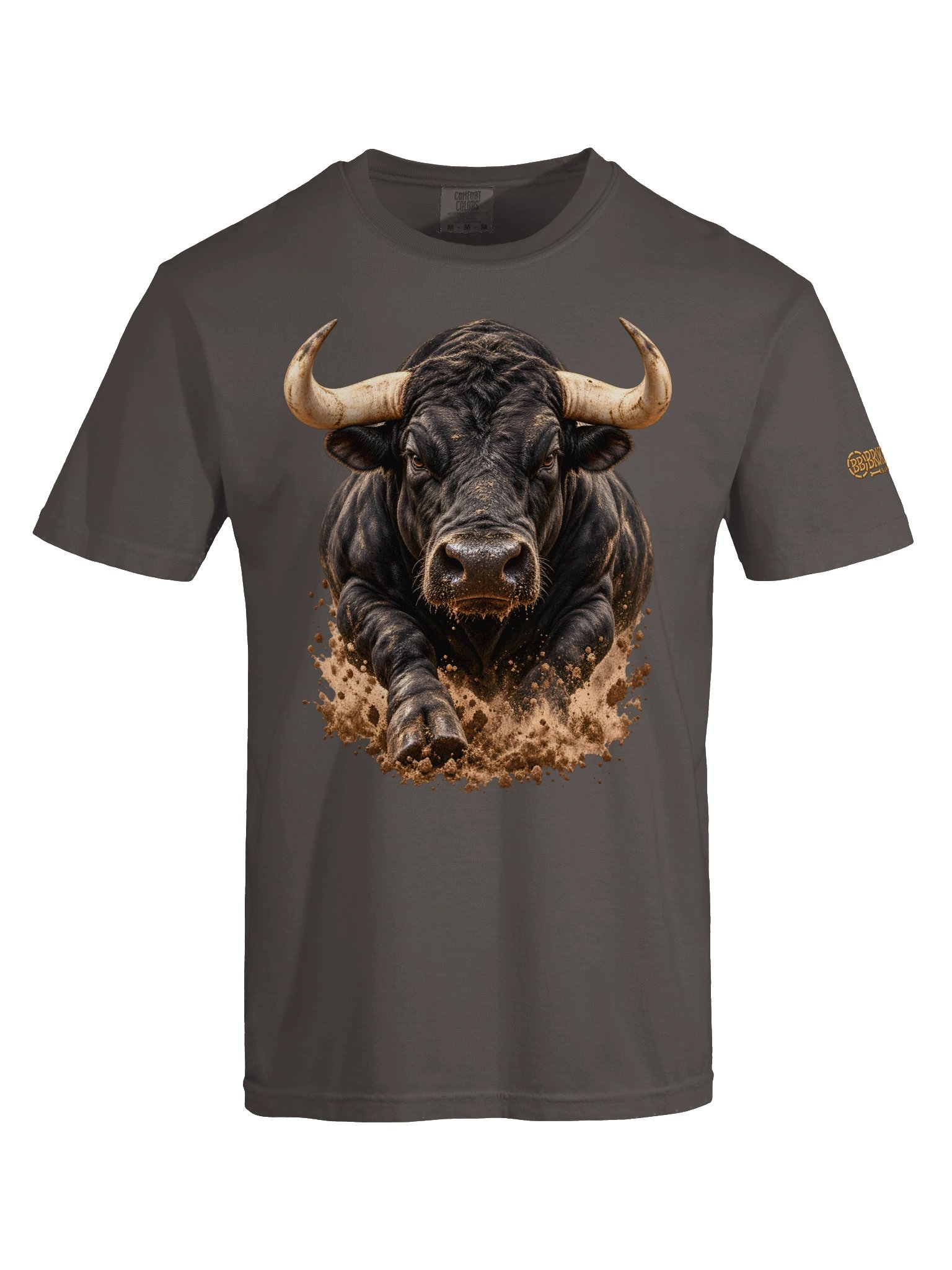 Funny Bull Riding Shirt — Bull Shit Two-Sided Rodeo Tee | Broken Roughstock™ product image (11)
