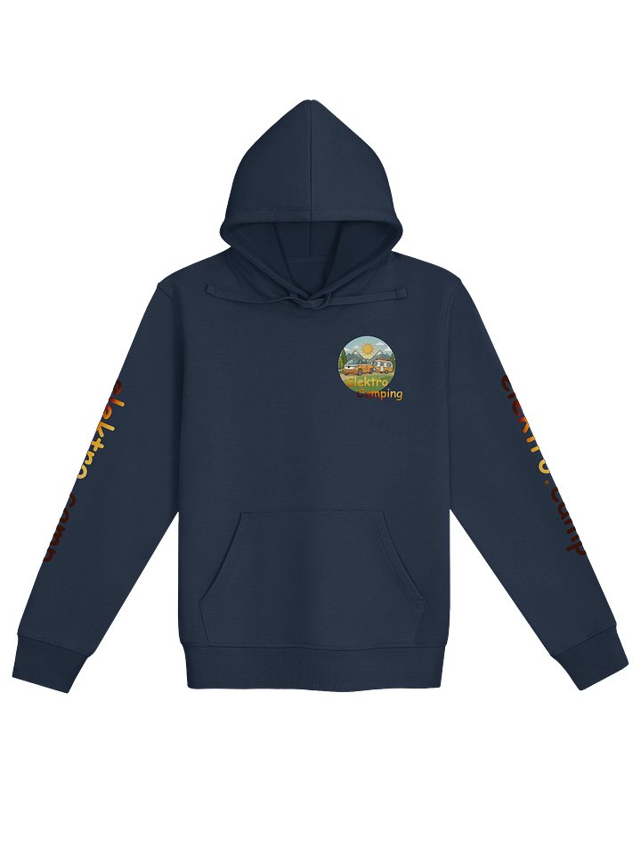 Stanley/Stella Unisex-Bio-Hoodie Elektro Camping product image (1)