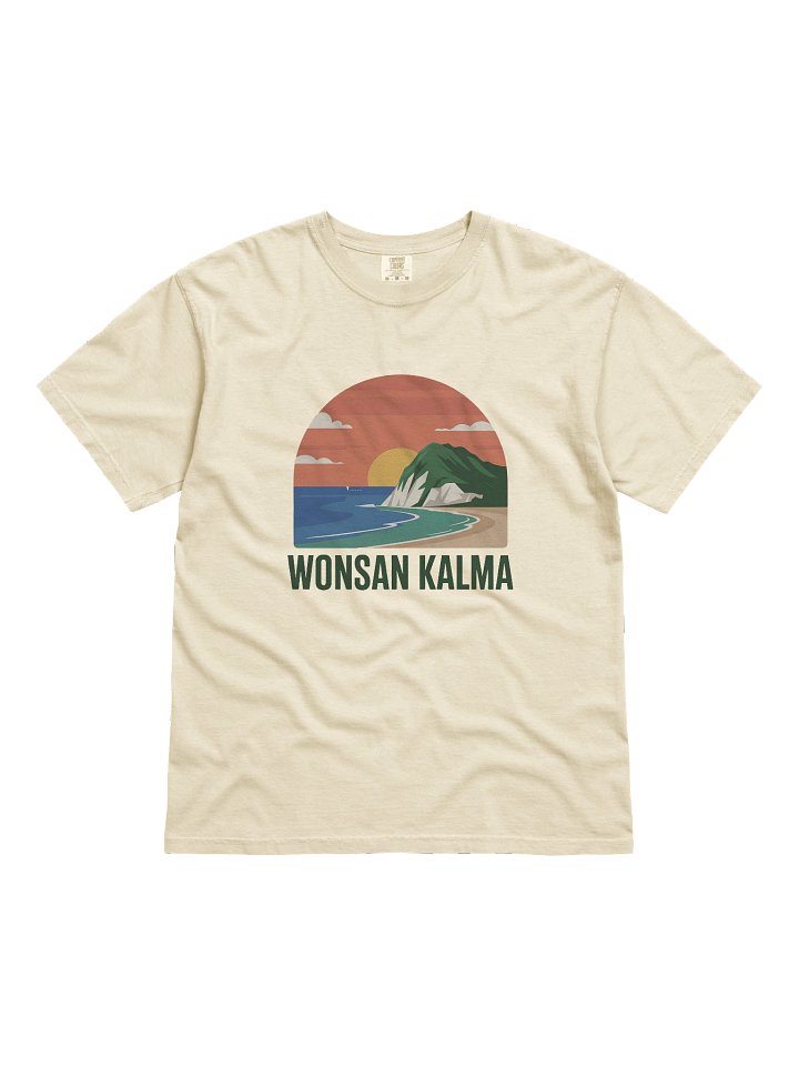 Wonsan Kalma Beach Resort Tee — VP.TEE-01 product image (51)