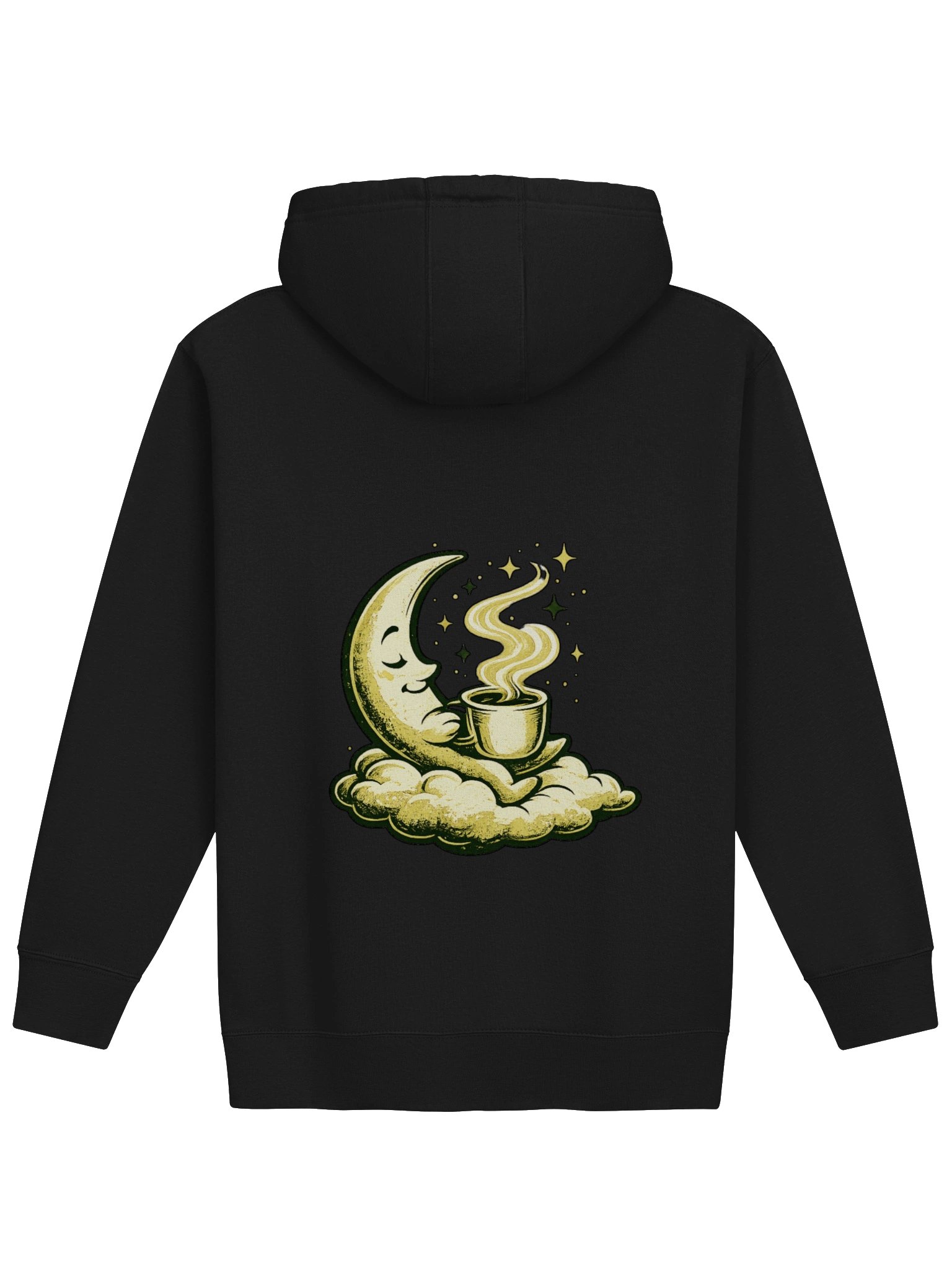 Moonlight Coffee – A Sip Among the Stars | Women’s Hoodie product image (9)