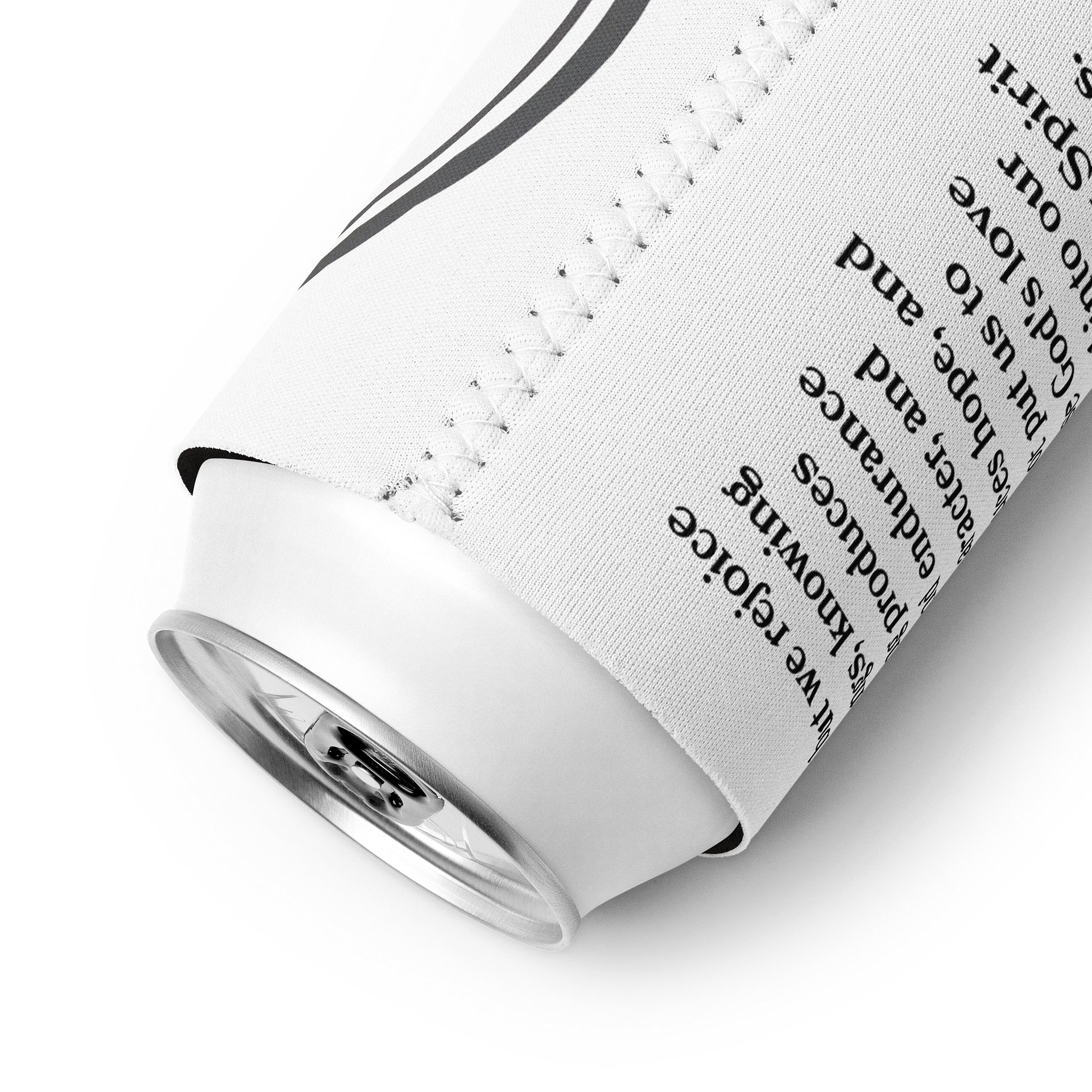 Romans 5:3-5 Koozie product image (10)