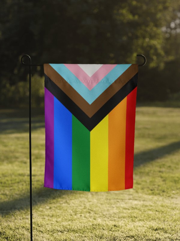 Pride Garden Flag product image (1)