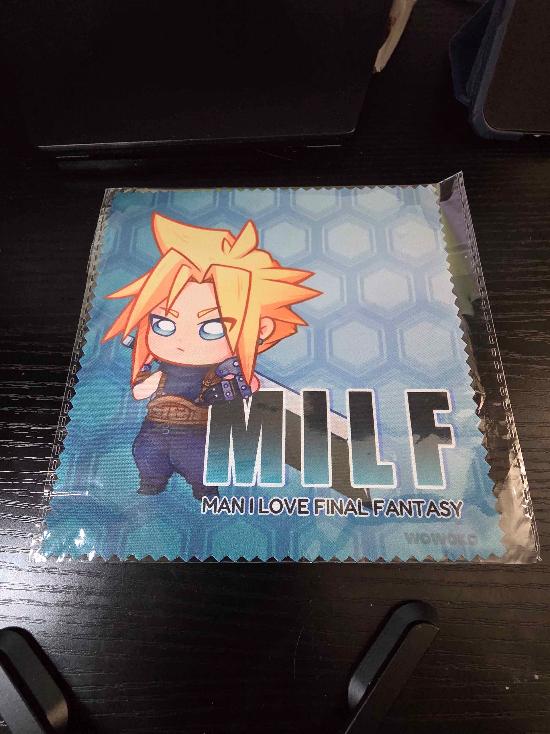 MILF Man I Love Final Fantasy - Micro Fiber Cloth product image (1)