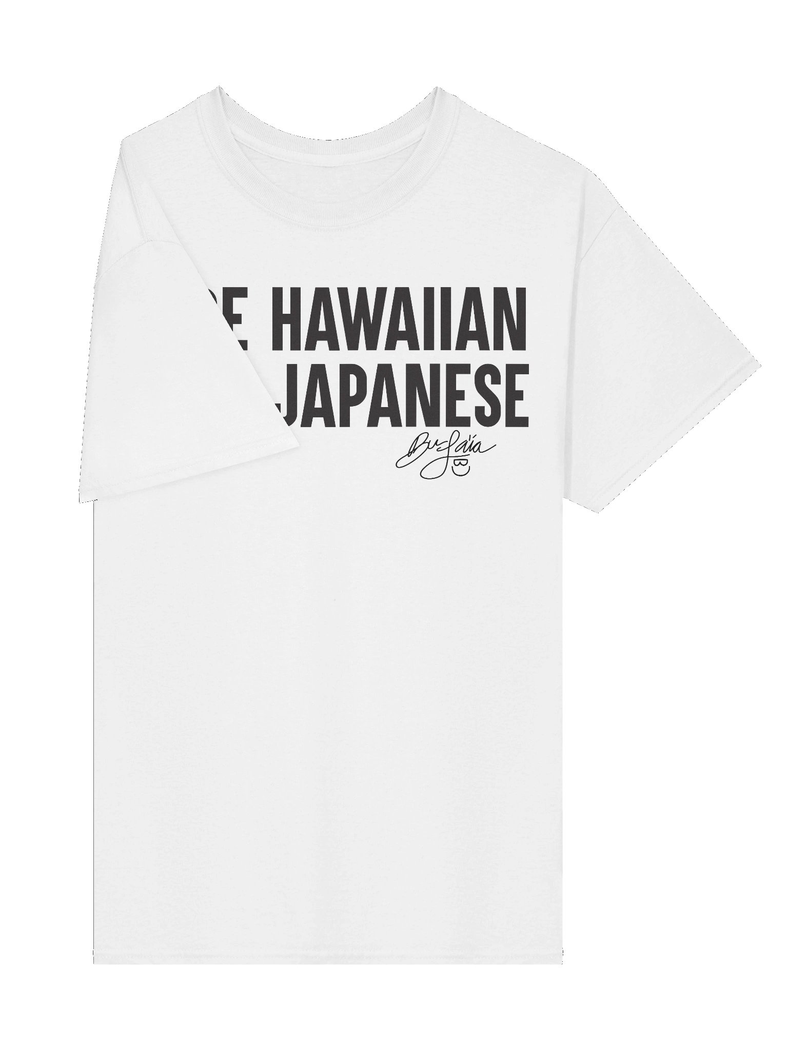 PURE HAWAIIAN HALF JAPANESE product image (4)