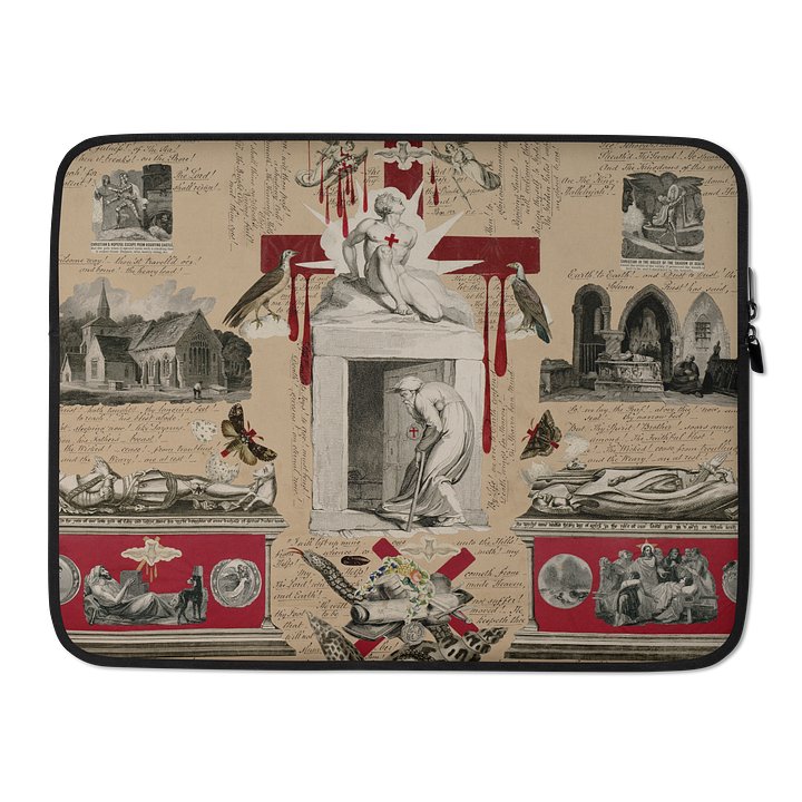 Victorian's Book. Laptop Sleeve product image (2)