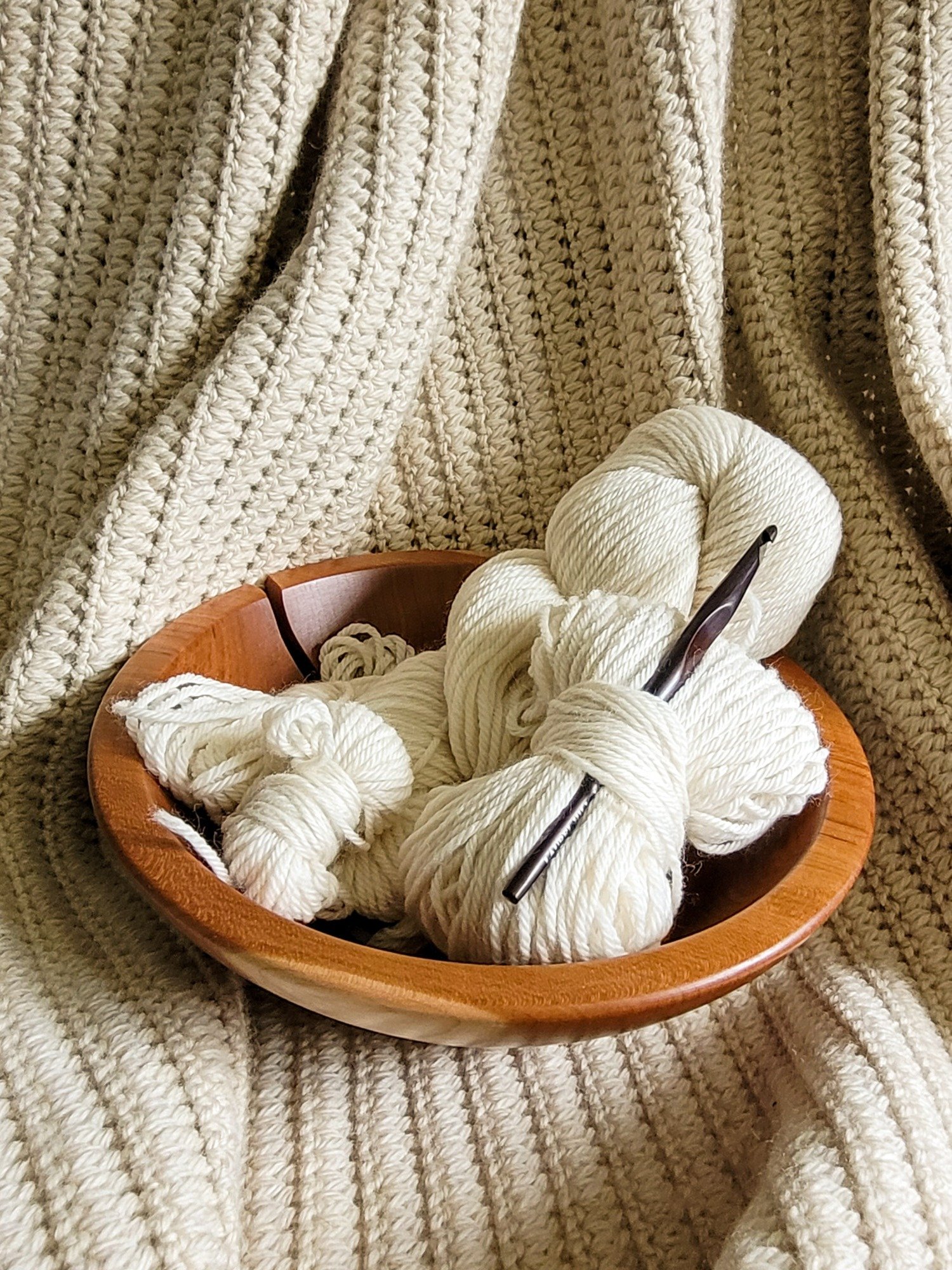 Hand in Hand Blanket Crochet Pattern product image (5)