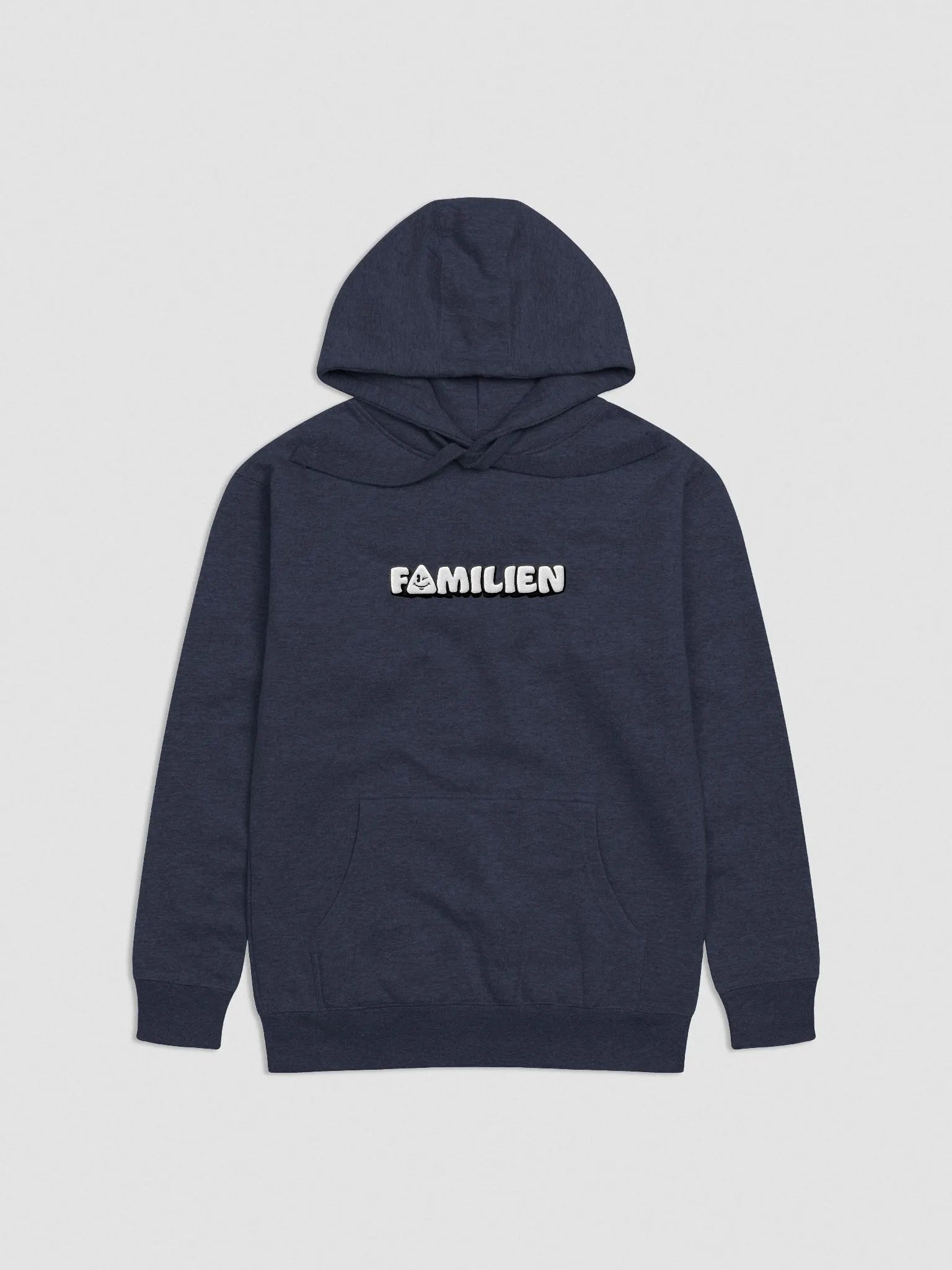 Familien Hoodie Man | Geborduurd! product image (1)