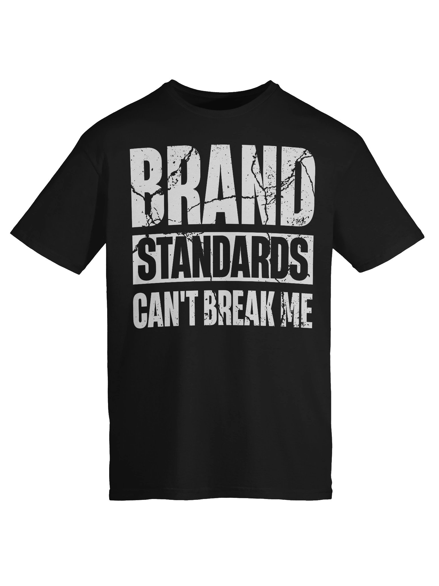 Hotel T-Shirt – Brand Standards Can’t Break Me (Black) product image (7)