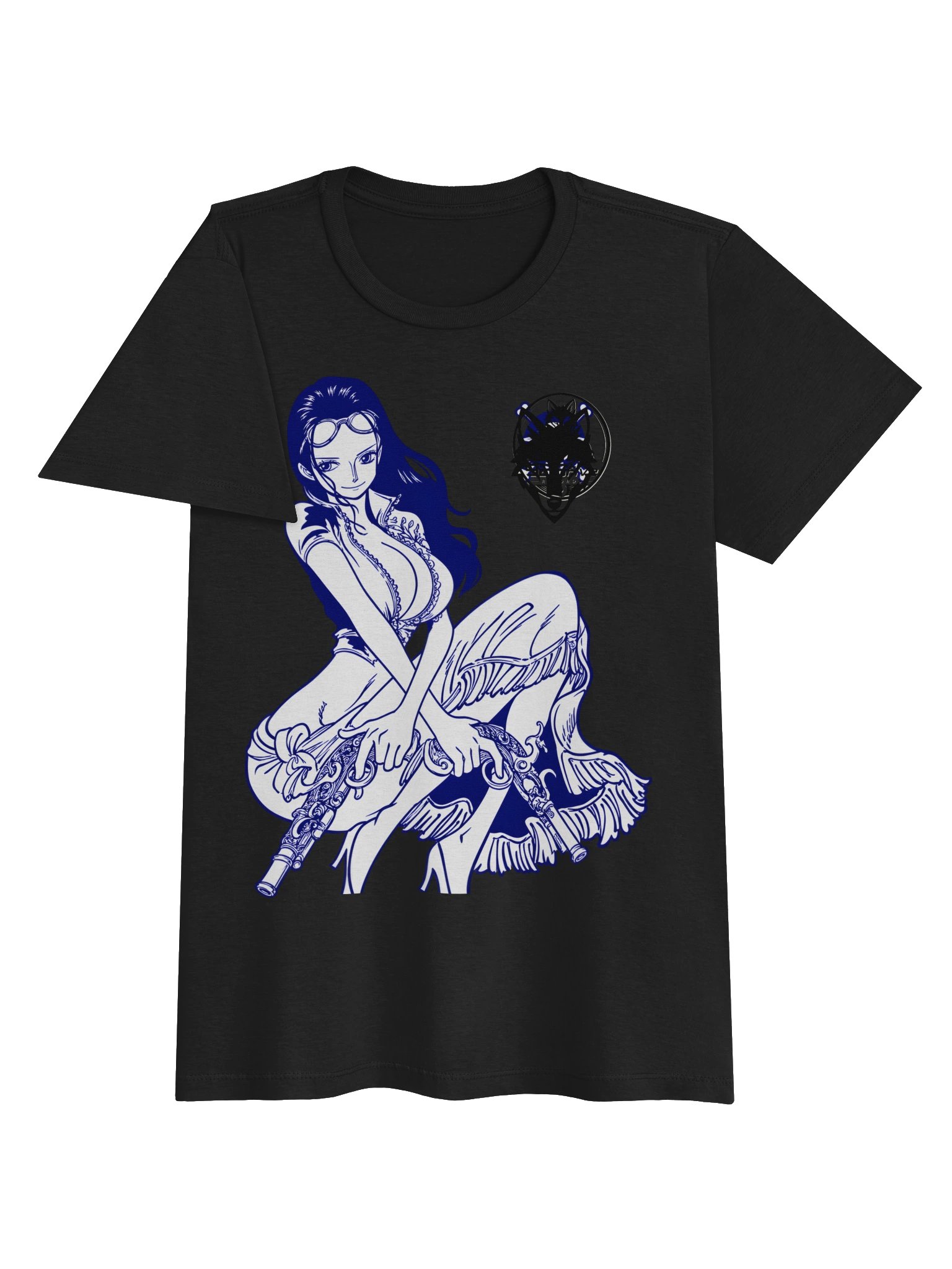 Women’s 925five Soft, comfortable feel Tee - blk9 product image (3)