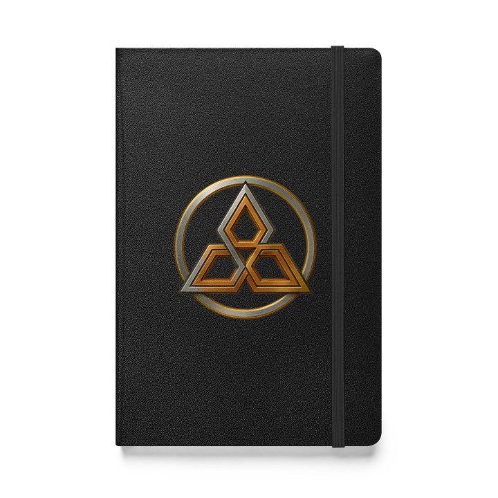 Metal and Blood - Hardcover Notebook product image (1)