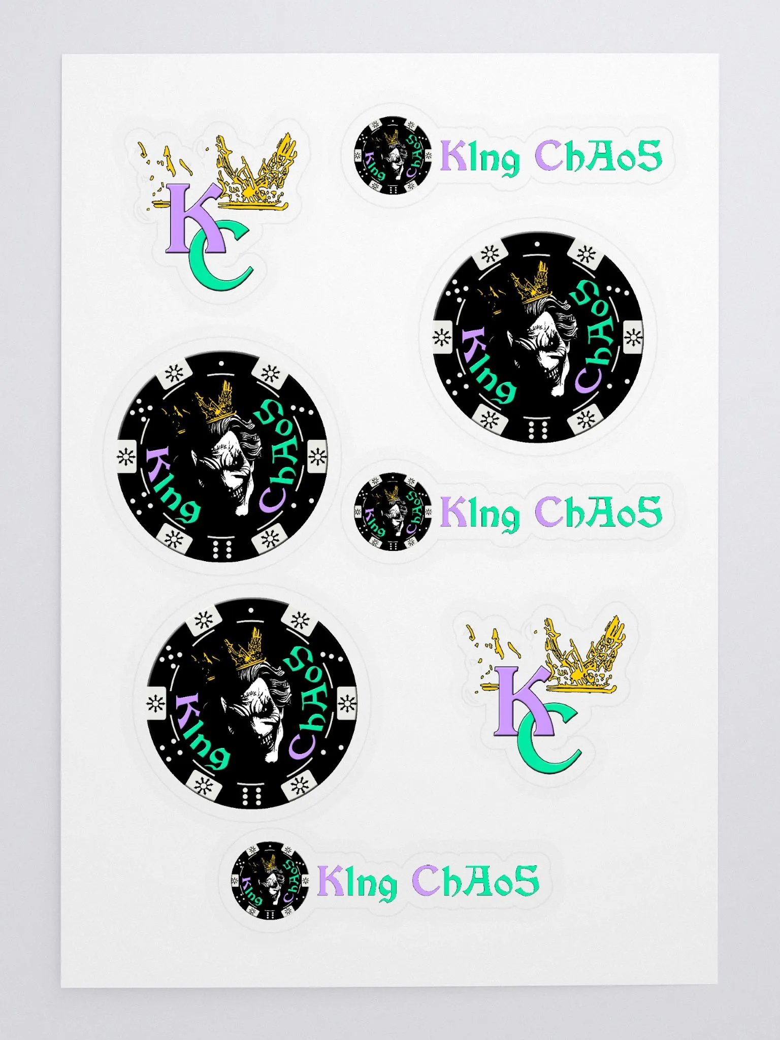 ChAoTiC Sticker Pack product image (3)