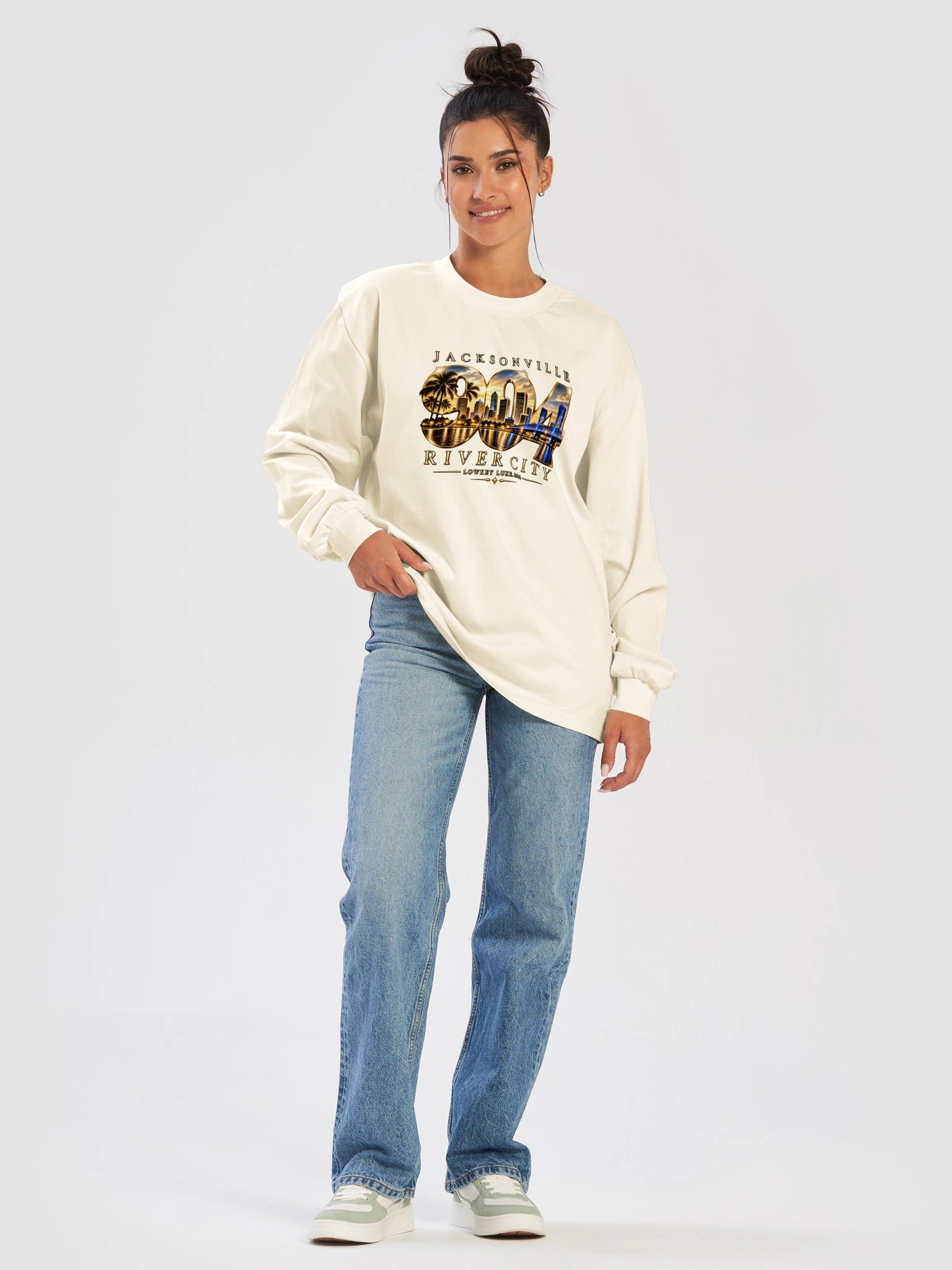904 We Ready! Jacksonville Statement Long-Sleeve Shirt, 904 Edition product image (7)