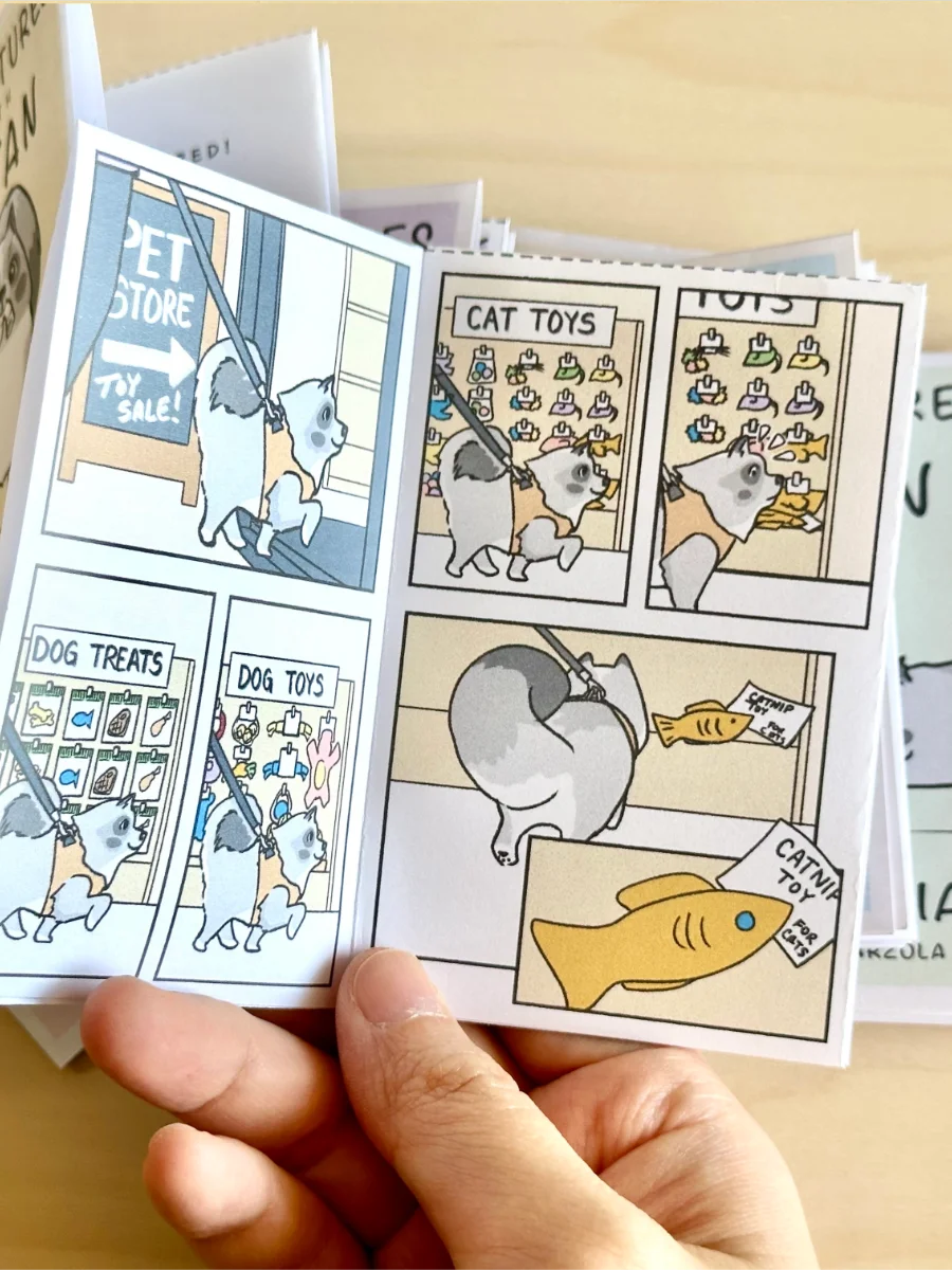Minizine PDF: Cat Toy product image (3)