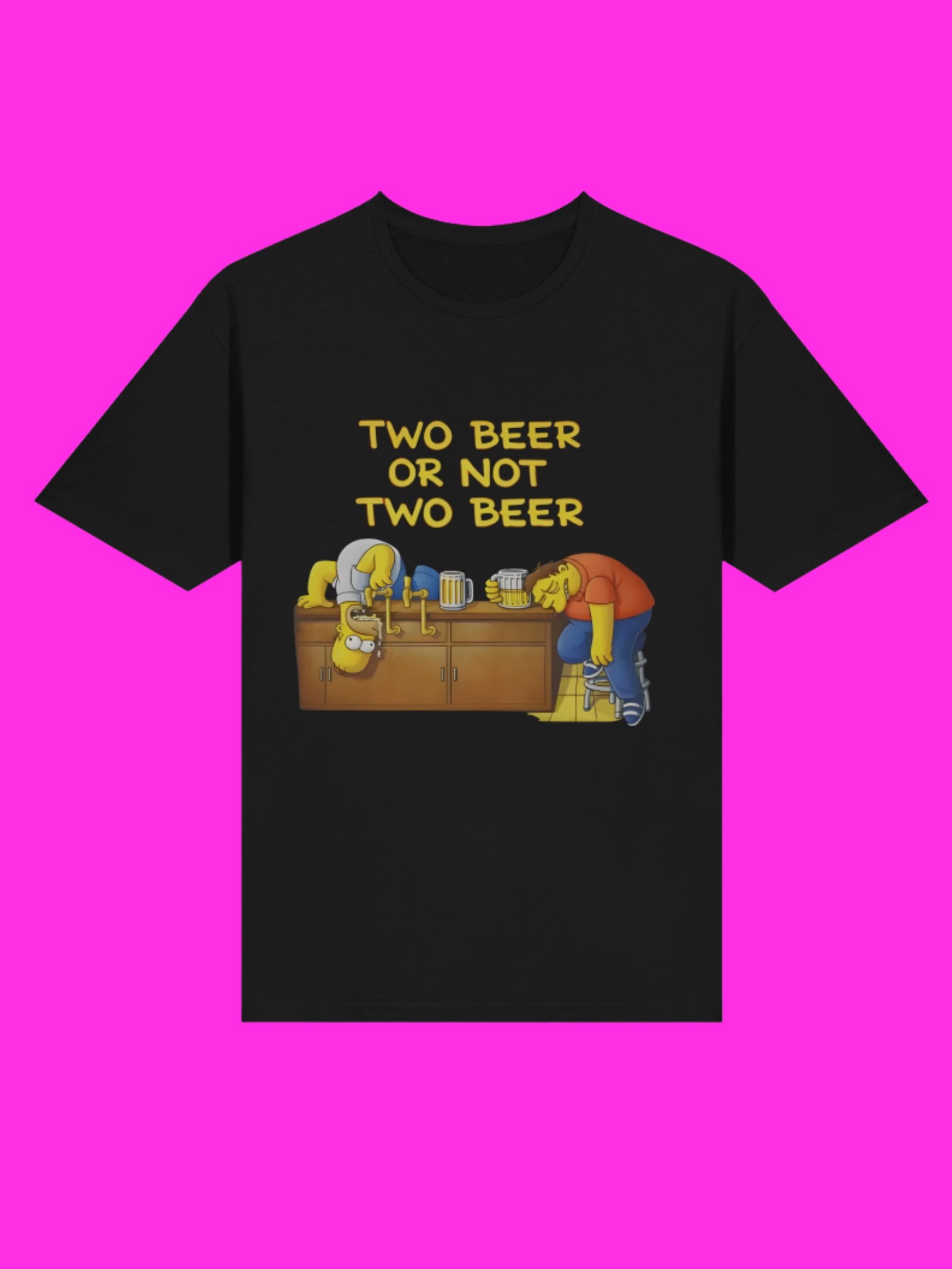 Two Beer Or Not Two Beer Shirt product image (114)