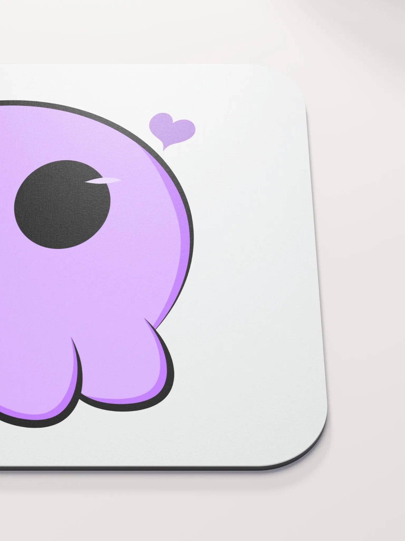 Scruffles Heart Mouse Pad product image (4)