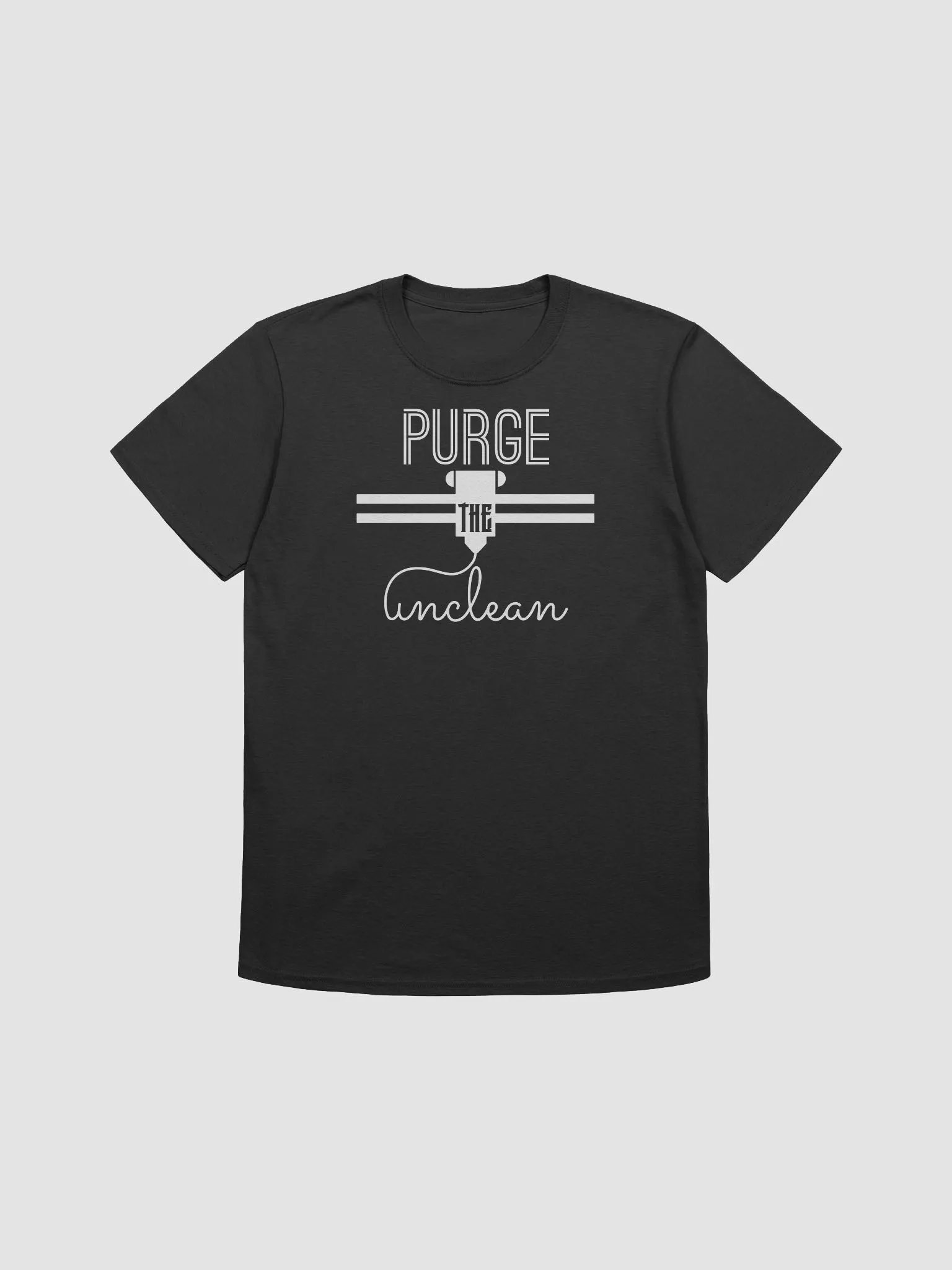 Purge the Unclean - Gildan 64000 Unisex Softstyle T-shirt product image (18)