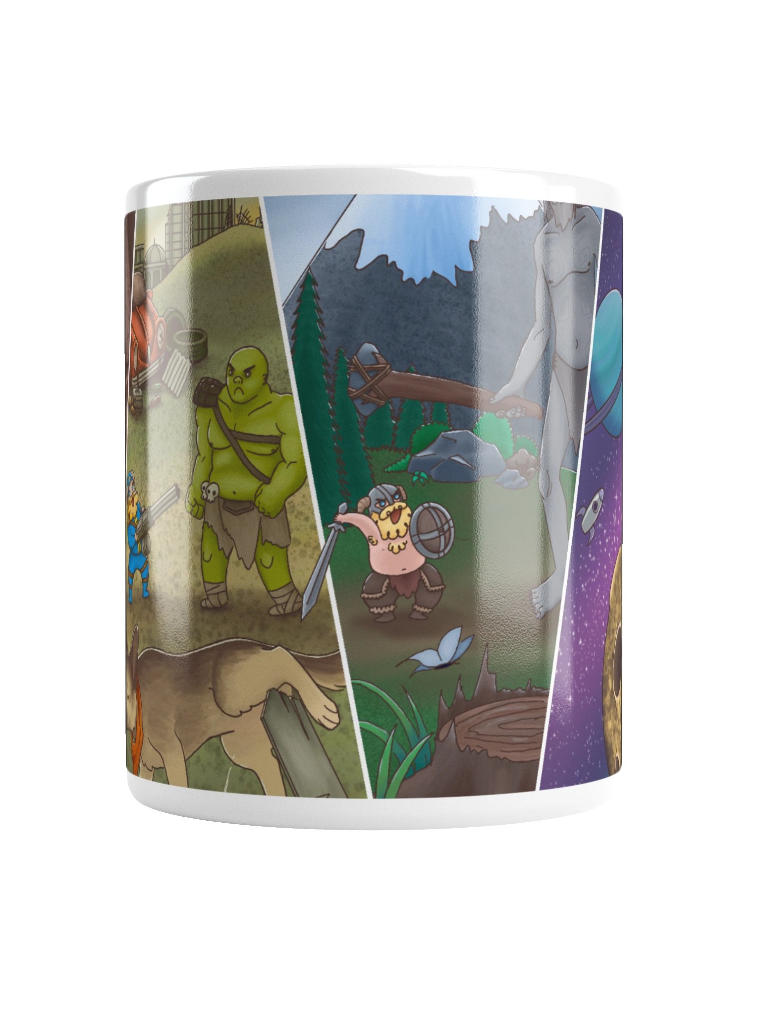 Tizzy Banner Mug product image (18)
