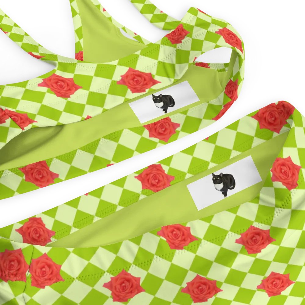 Rosy bikini {honeydew} product image (11)