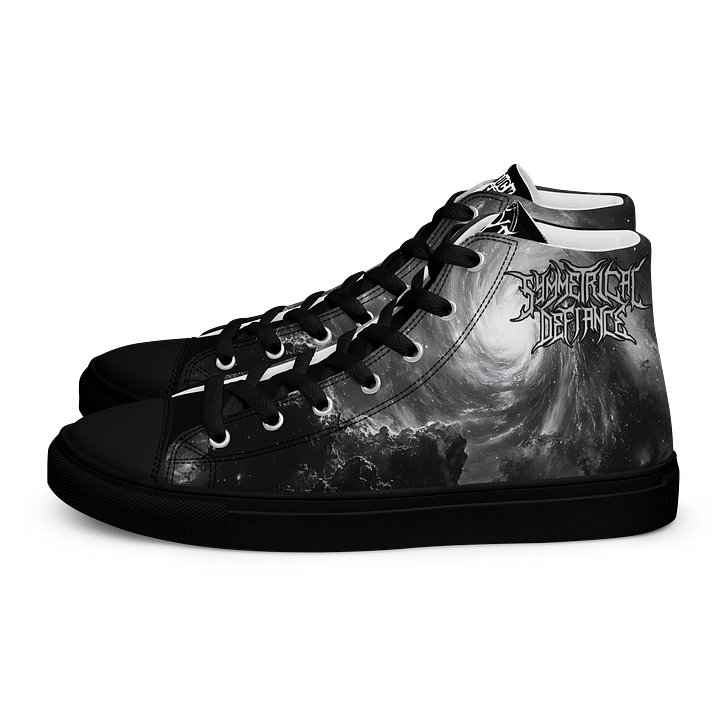 Symmetrical Defiance High Top Mens Shoes product image (1)