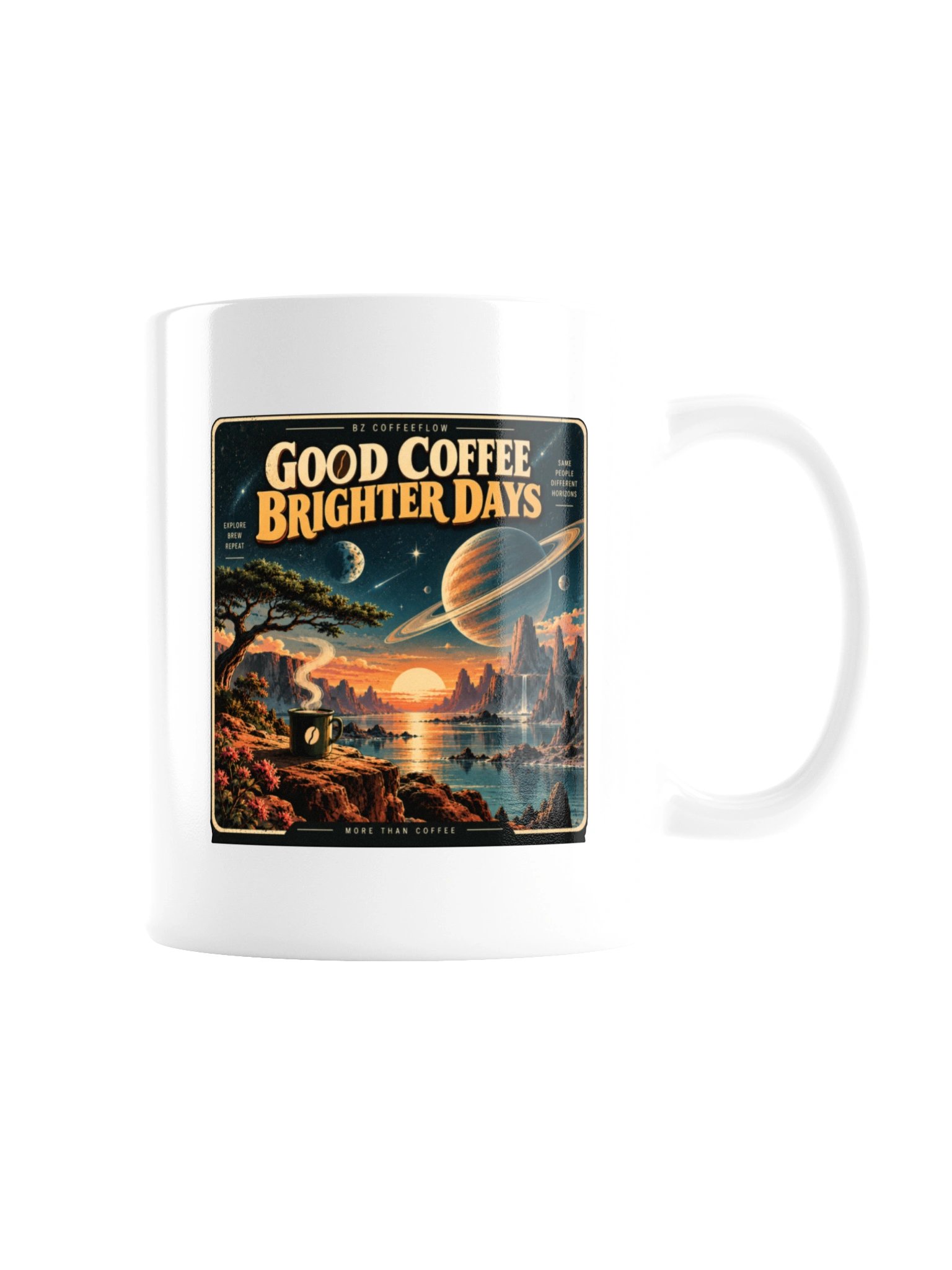 Good Coffee, Brighter Days – Coffee Mug product image (7)