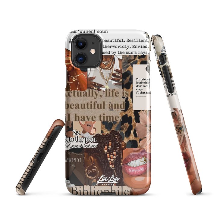 Divine Feminine Faith Snap Case for iPhone product image (1)