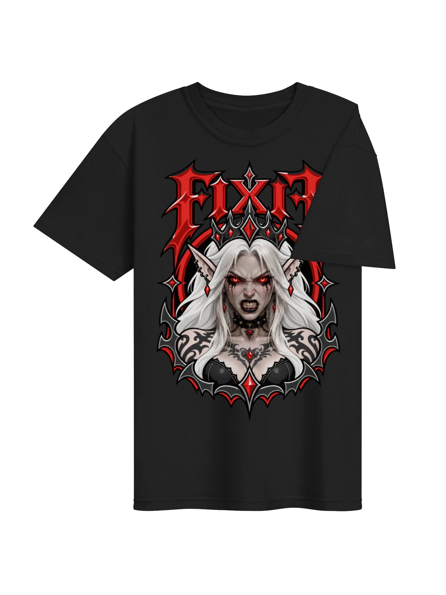 LAFFPRO - MY QUEEN "FIX IT!" TEE product image (4)