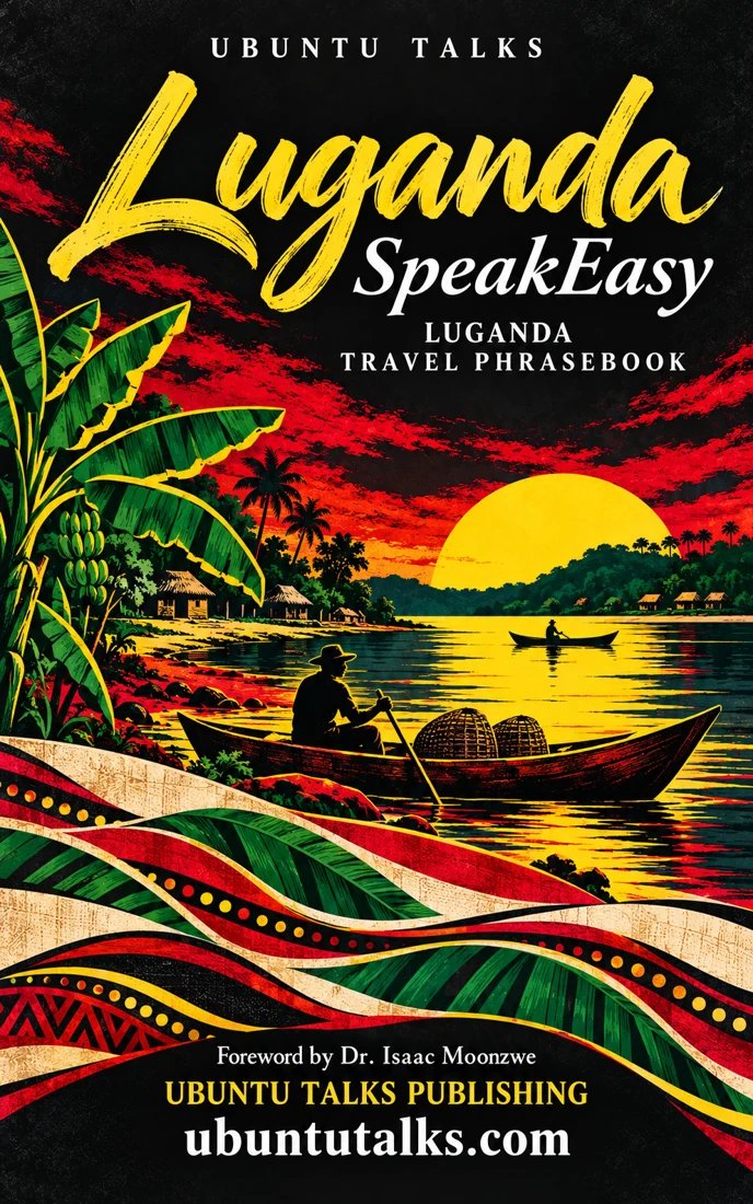 Ubuntu Talks SpeakEasy — Luganda Travel Phrasebook (PDF) product image (1)
