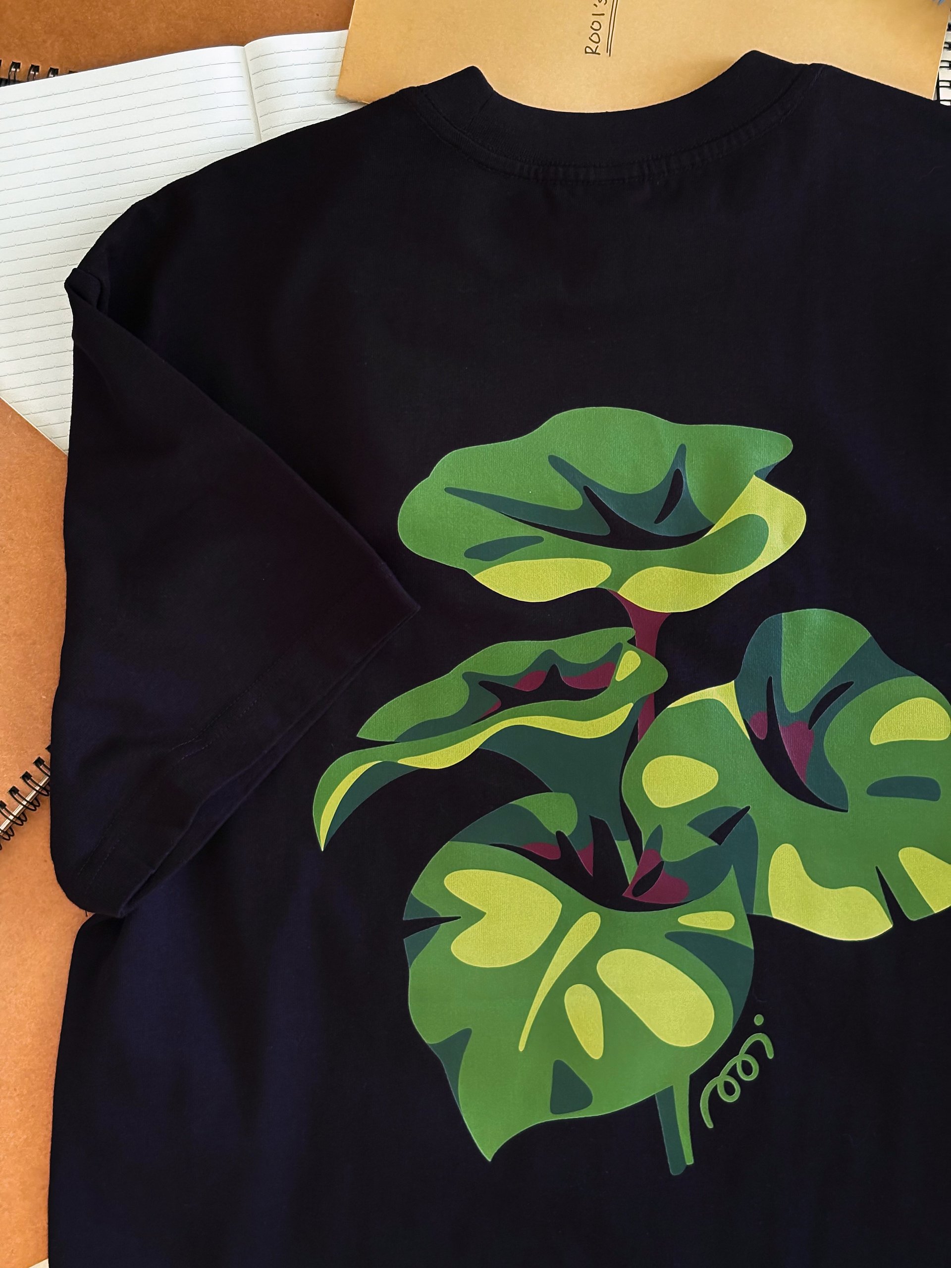 Colocasia Box Tee product image (5)