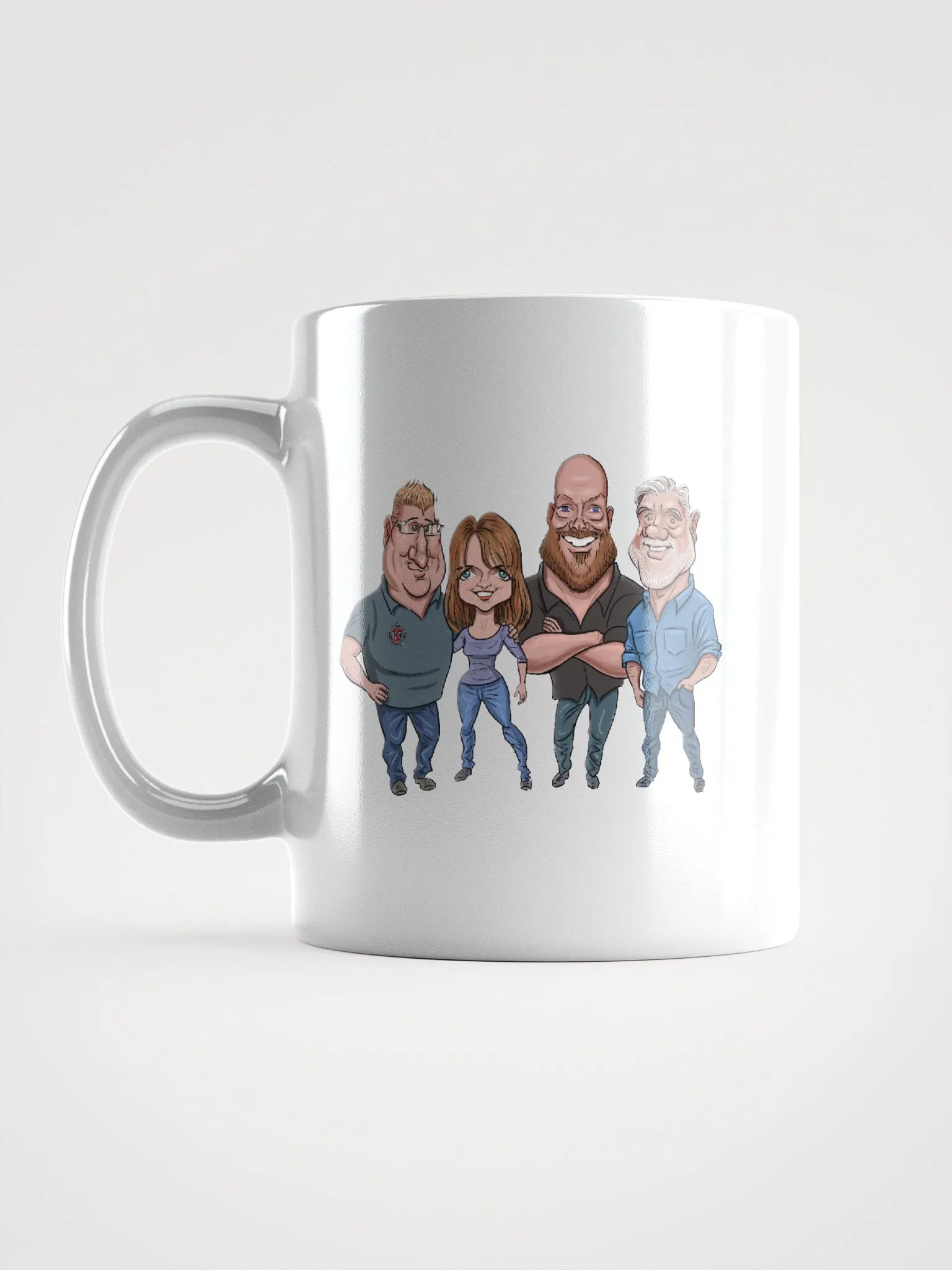 Not Today! SPTV & Crew White Mug product image (6)