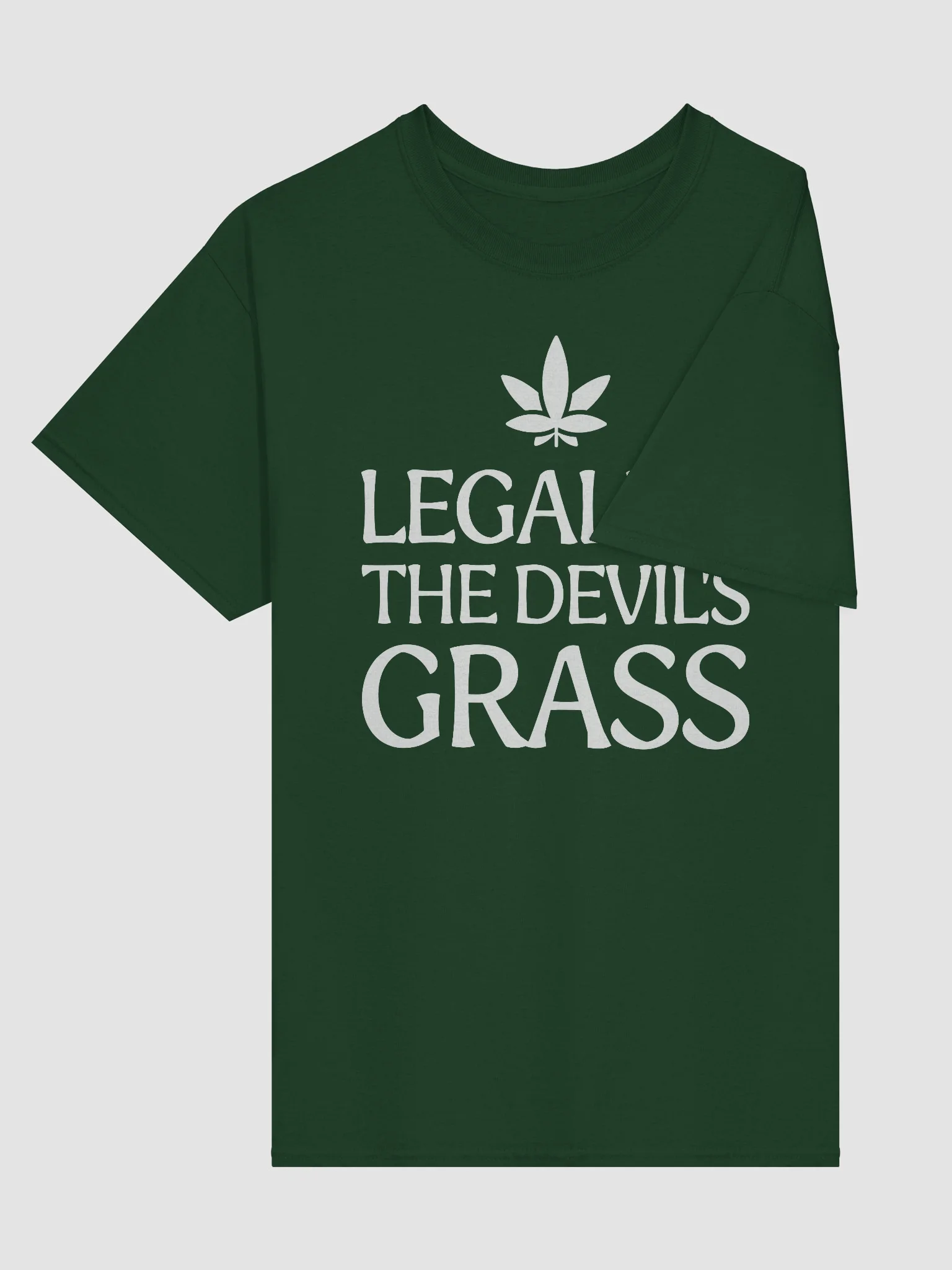 Legalize The Devil's Grass - Shirt product image (3)