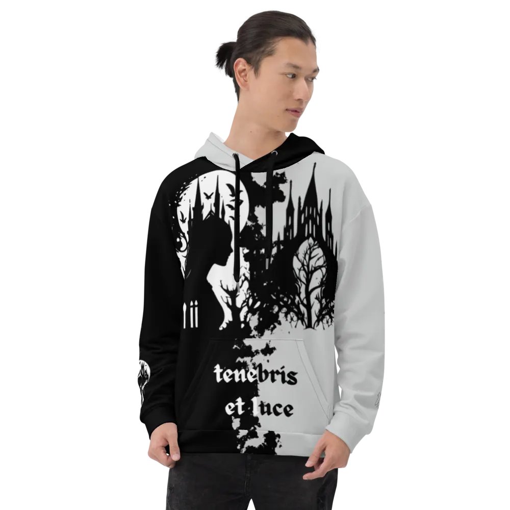 LIGHTVDARK GOTHIC HOODIE product image (8)