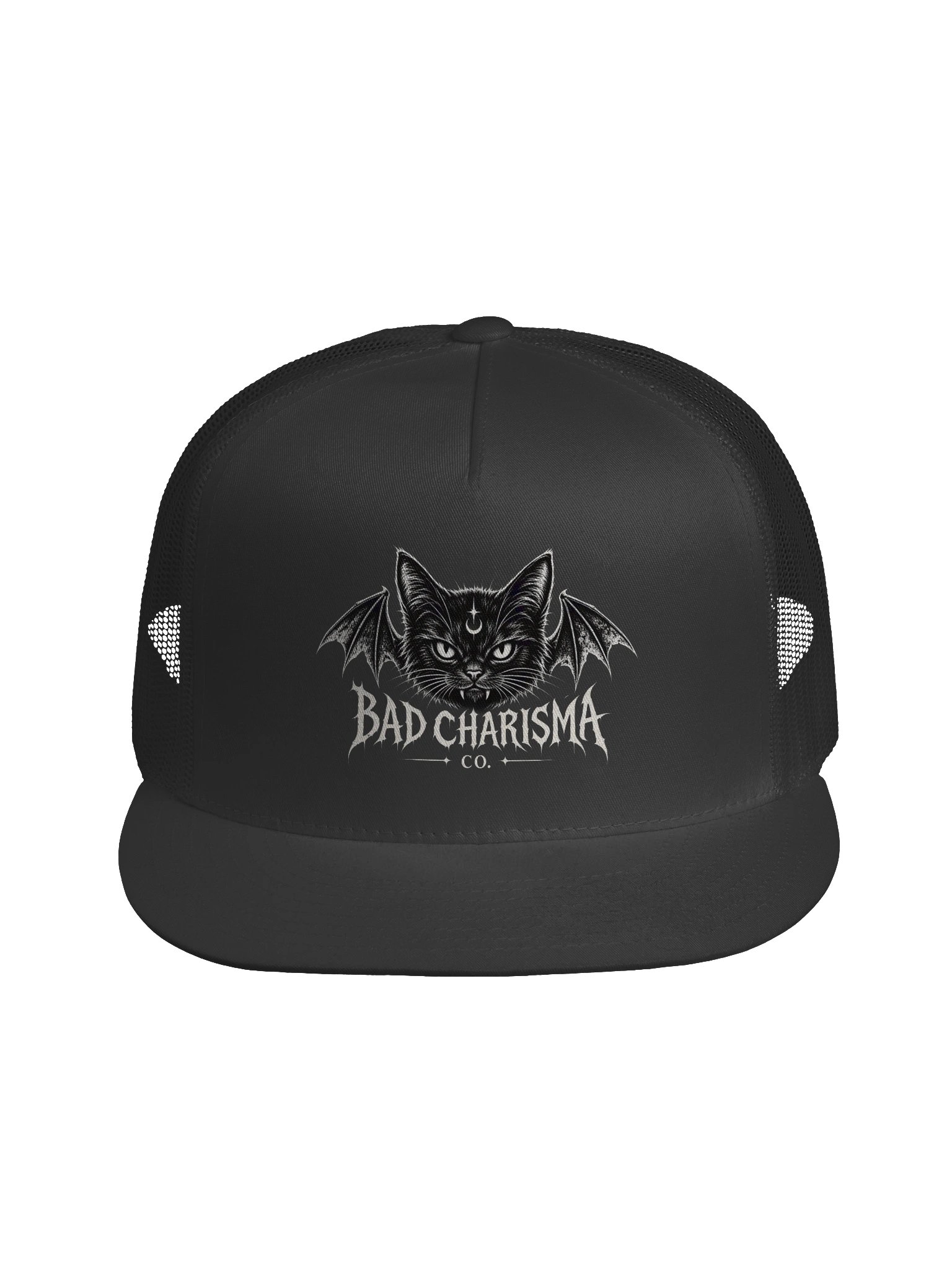 Bad Charisma BatCat Trucker Hat product image (1)