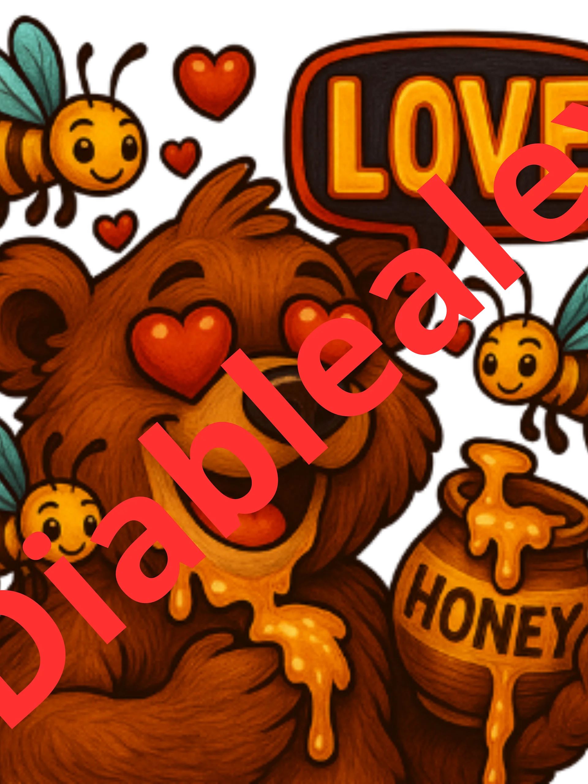 8 Emoticônes Ours product image (2)