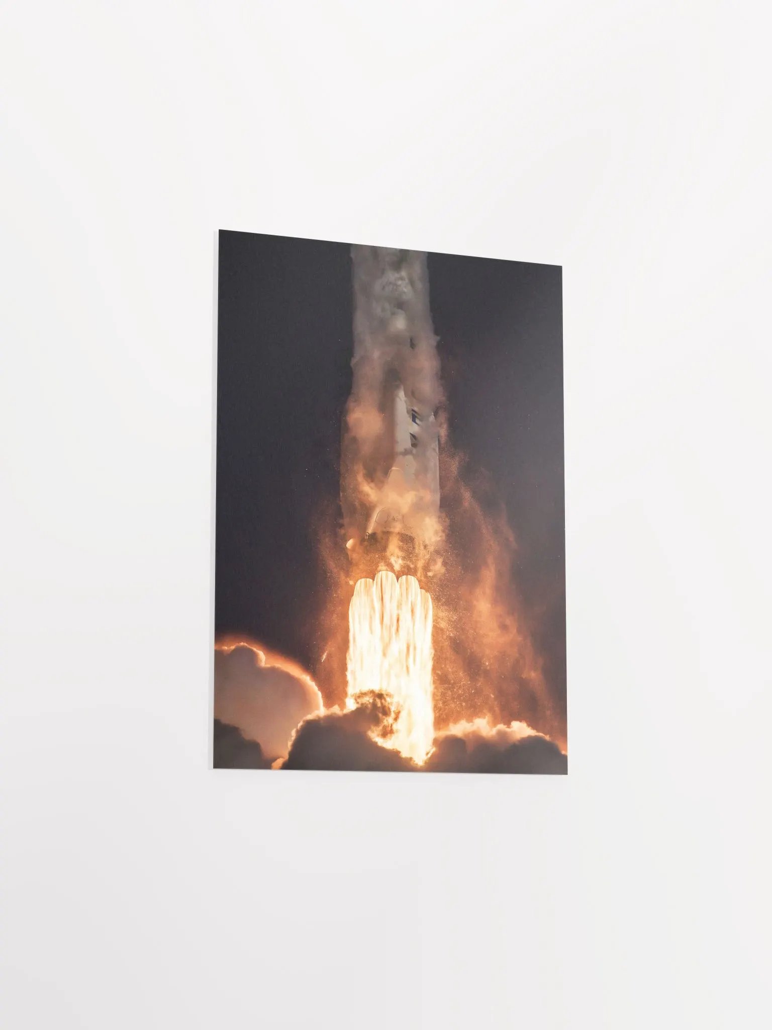 SpaceX Falcon 9 liftoff/TESS Mission, 2018 — space poster, space art print, photo poster, nasa poster product image (9)