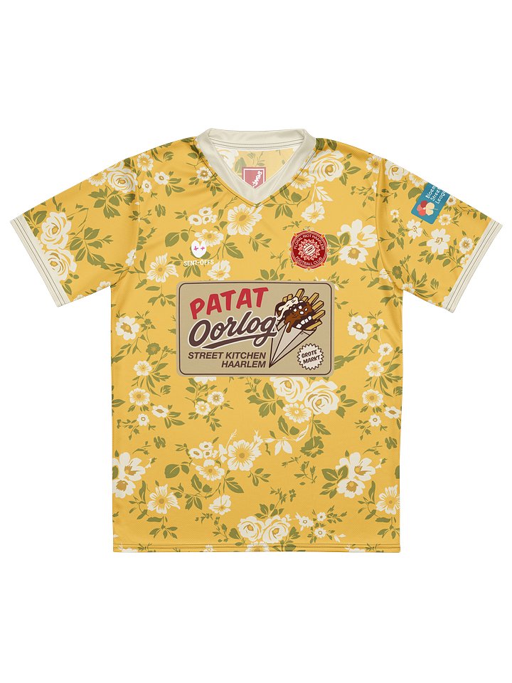 Floral Riot Haarlem Away Jersey product image (1)