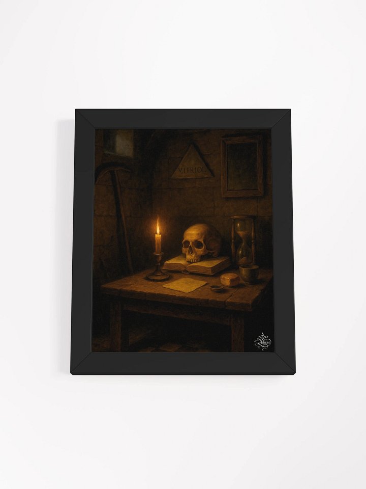 Before the Light – Framed Matte Print product image (1)