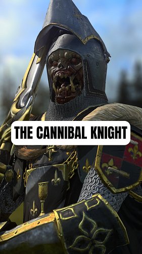the flesh eating knight of bretonnia #warhammer #warhammerfantasy #totalwar

Bad Legendary Characters : https://steamcommunit...