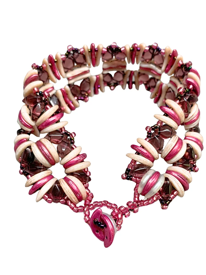 Operetta Beaded Bracelet - Pink product image (2)