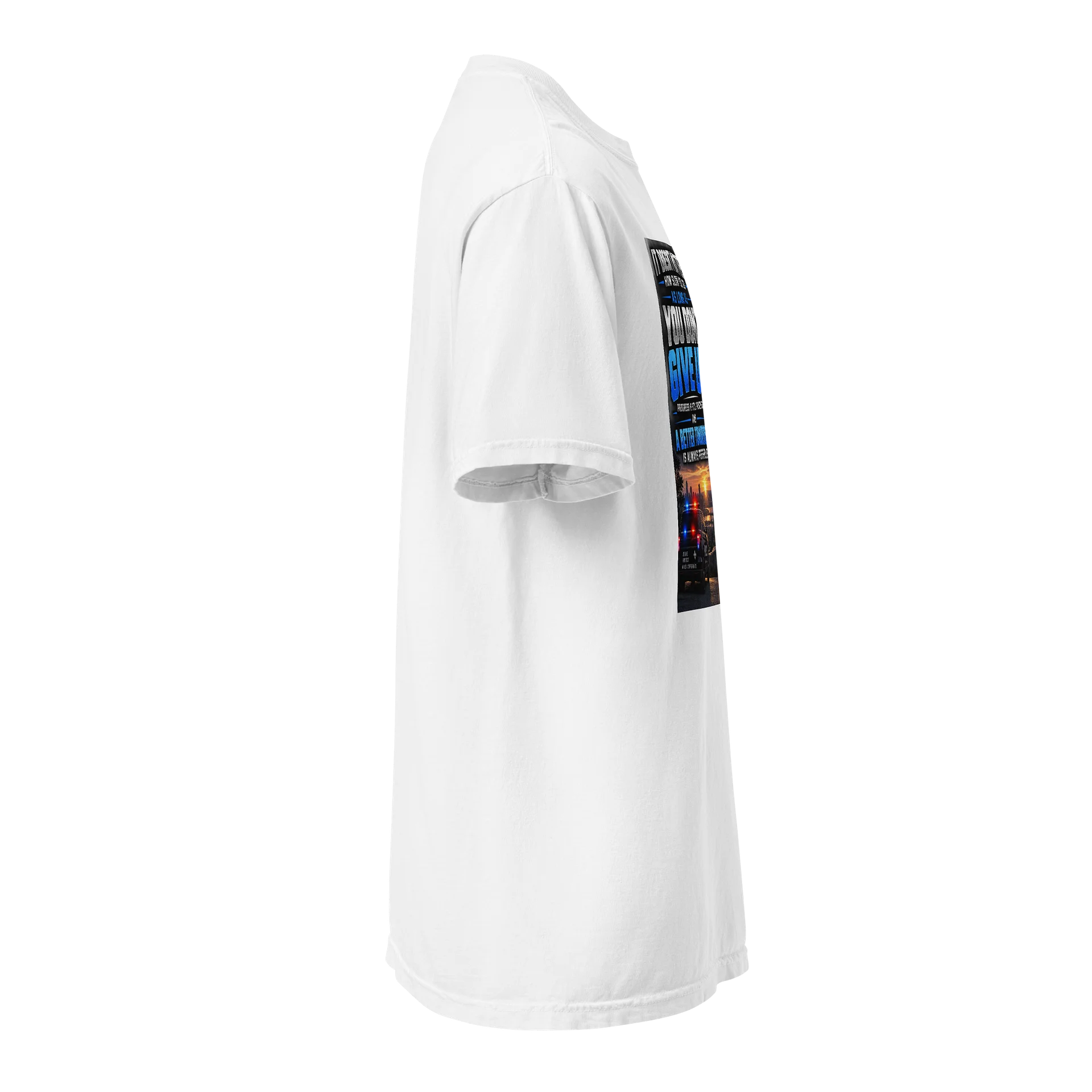 Nightcop T shirt product image (3)