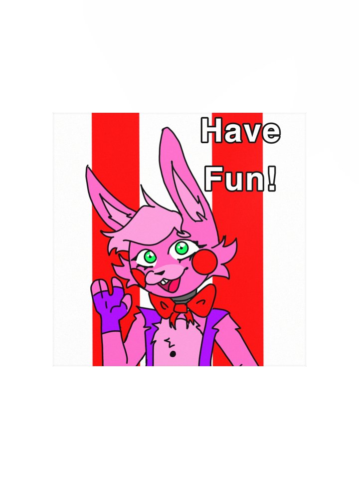 Circus Baby's Pizza World: Bonnet Have Fun! Poster product image (1)