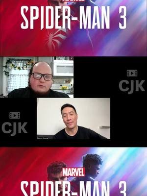 Hey everyone, here is a short video clip from my interview I did with actor Stephen OYoung (@thethaichi) we talked about a lot of cool stuff from Marvel's Spider-Man to Mission Impossible and much more so go ahead and click the link below and watch the full interview today. In this clip, I asked Stephen if he will be reprising his role in Marvel's Spider-Man 3 as Mister Negative quite an interesting response but lots of smiles haha.  Watch the full interview here on my YouTube Channel: https://www.youtube.com/watch?v=OK4lKrw8X8s #SpiderMan #SpiderMan3 #SpiderMan3PS5 #StephenOYoung #MisterNegative