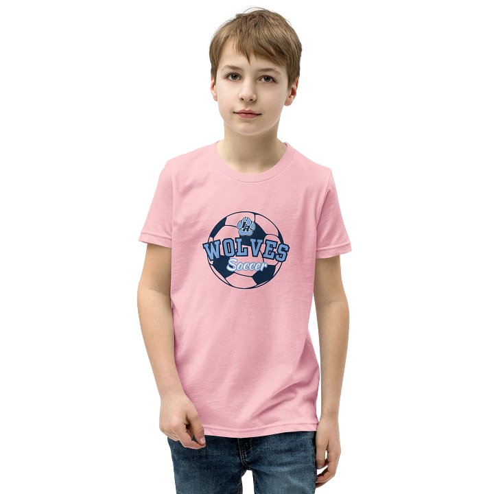 Youth Soccer Ball Shirt product image (1)