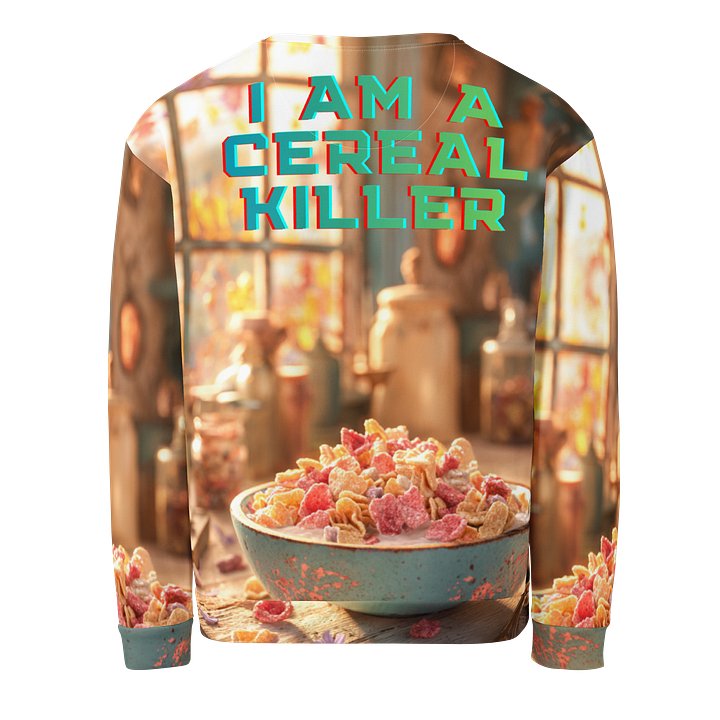 The "Morning Ritual" All-Over Print Sweatshirt product image (2)
