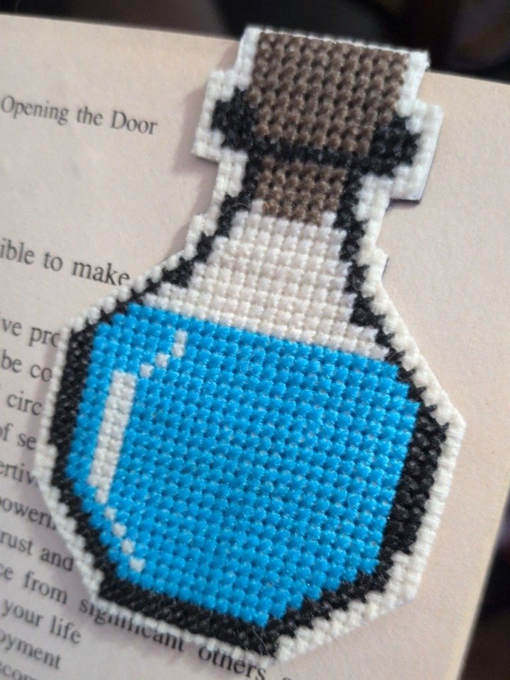 Potion Cross Stitch PATTERN (only) product image (1)